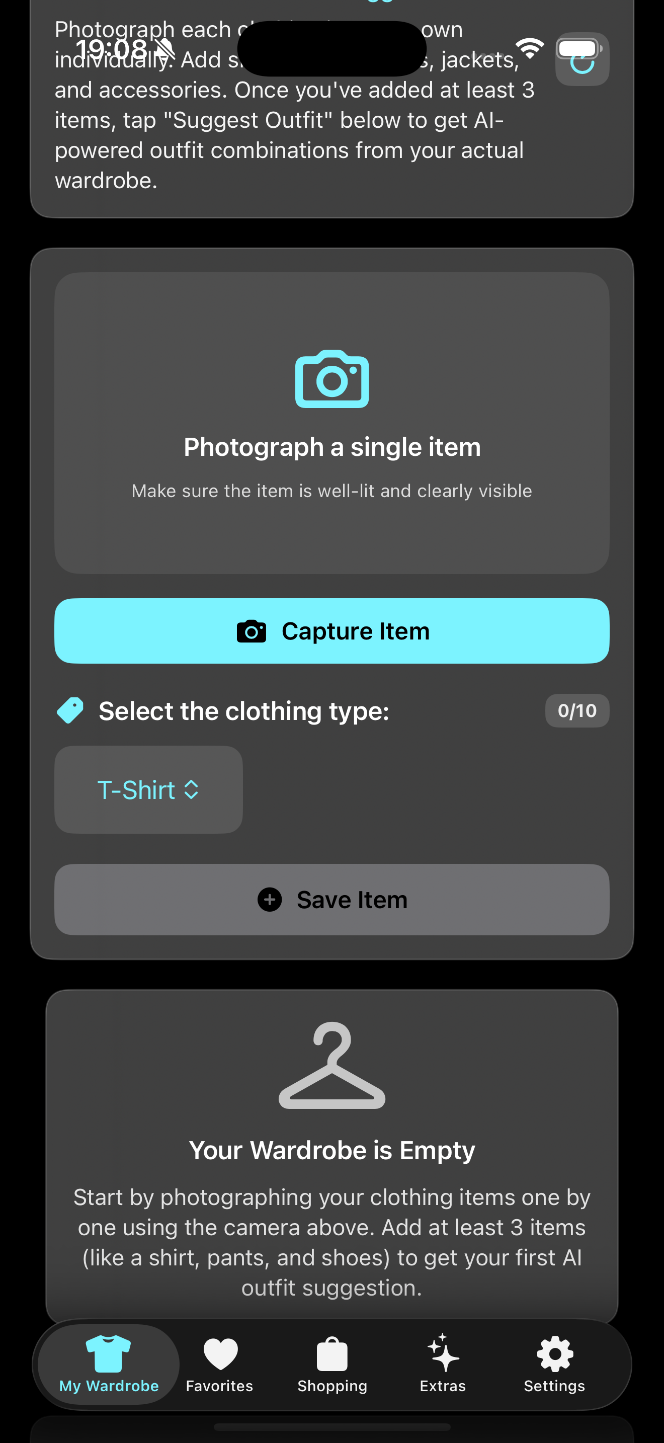 Outfit AI - AI Outfit Planner launched. screenshot 1