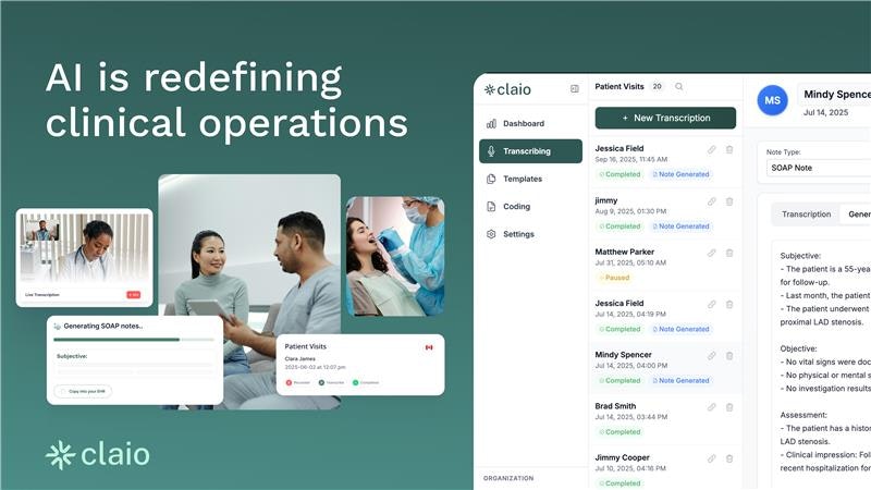 Claio.ai screenshot 2