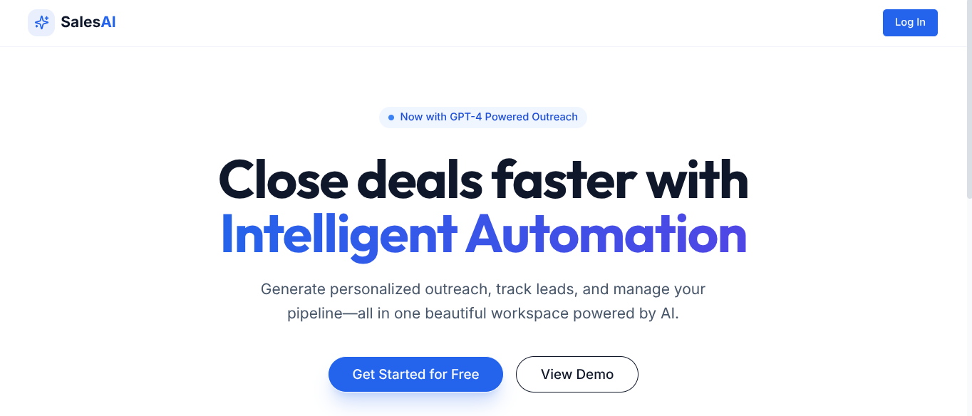 Sales Autopilot screenshot 1
