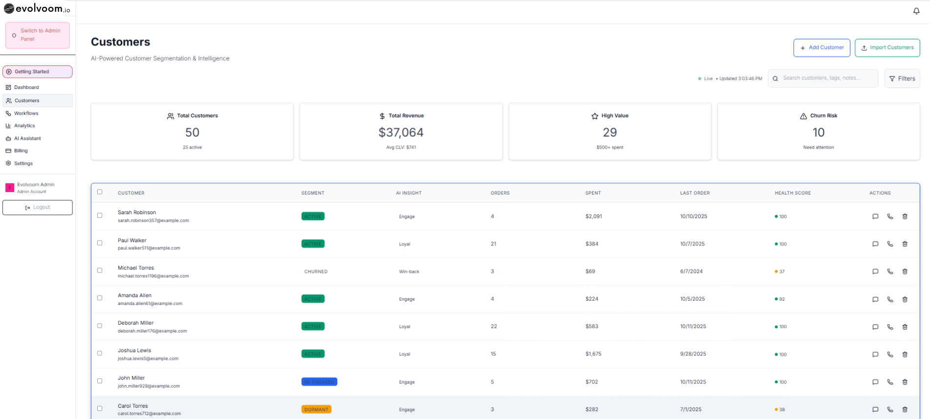 Evolvoom.io screenshot 6
