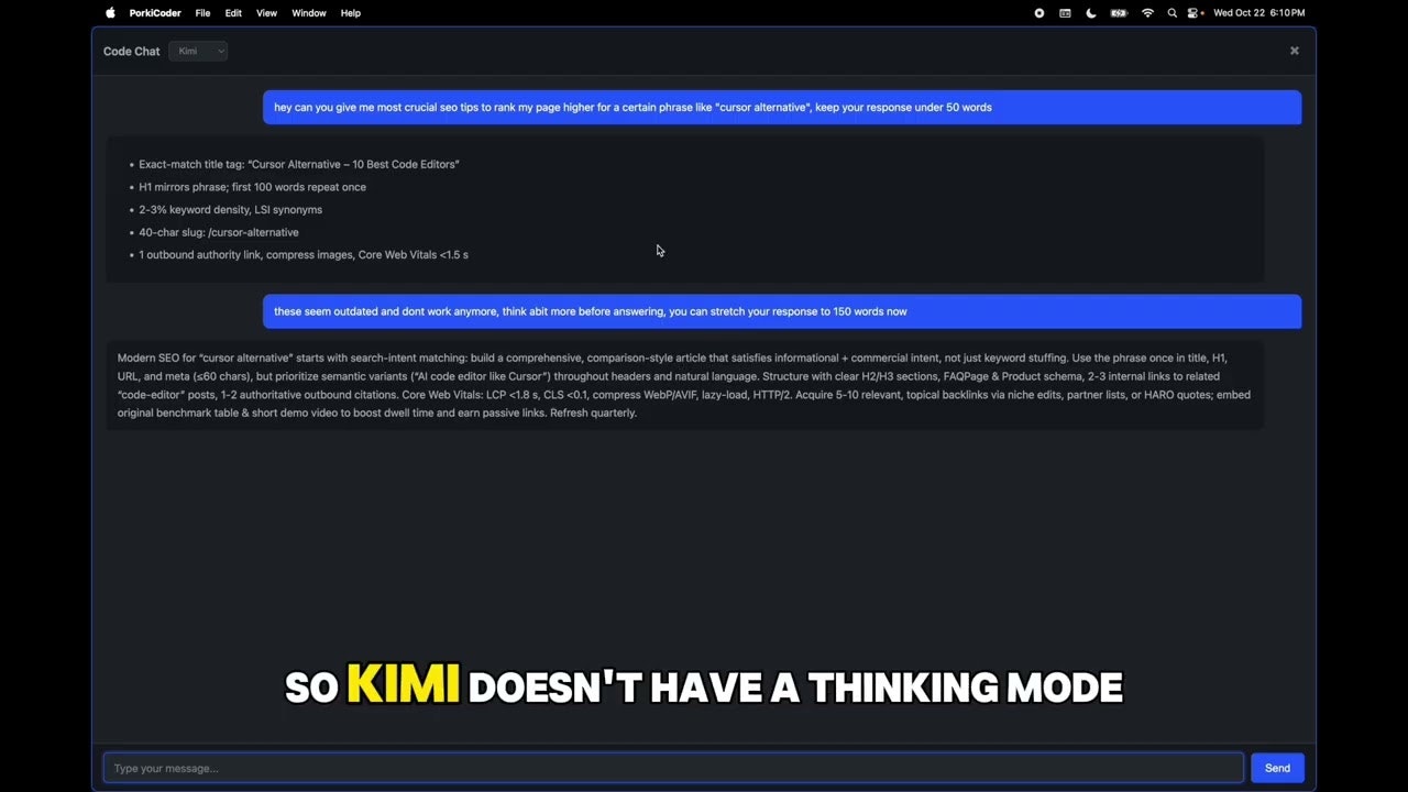 PorkiCoder IDE screenshot 4