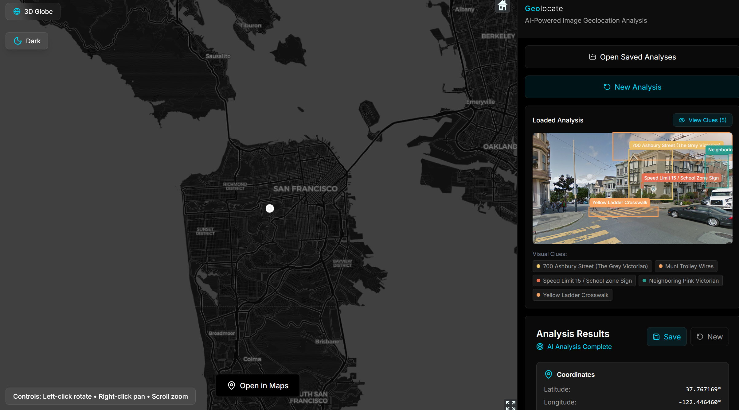 NightSight.ai screenshot 1