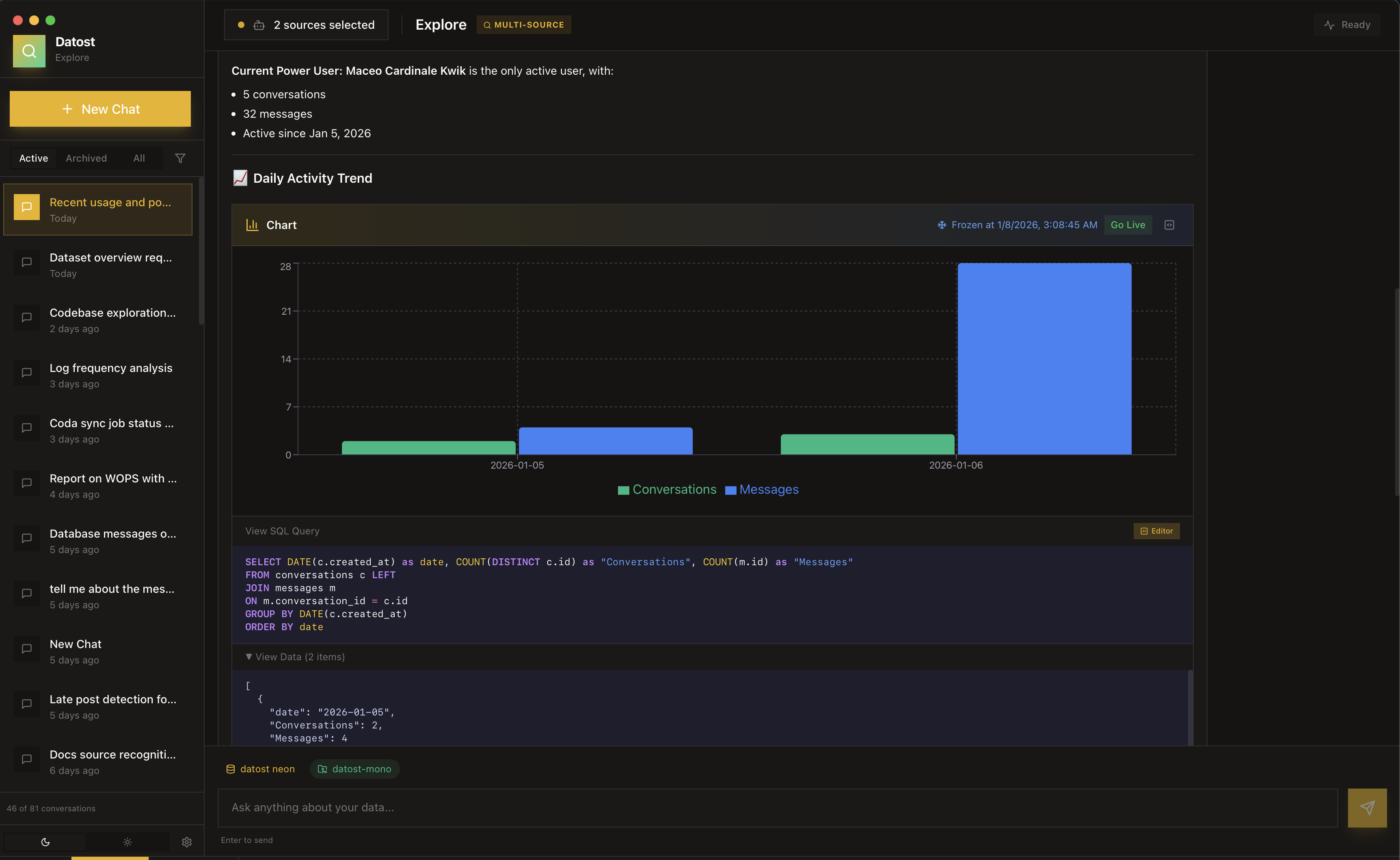 Datost screenshot 4