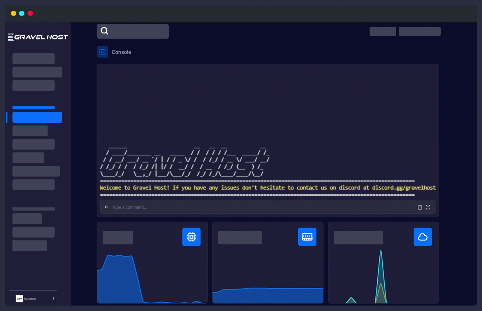 Gravel Host screenshot 3