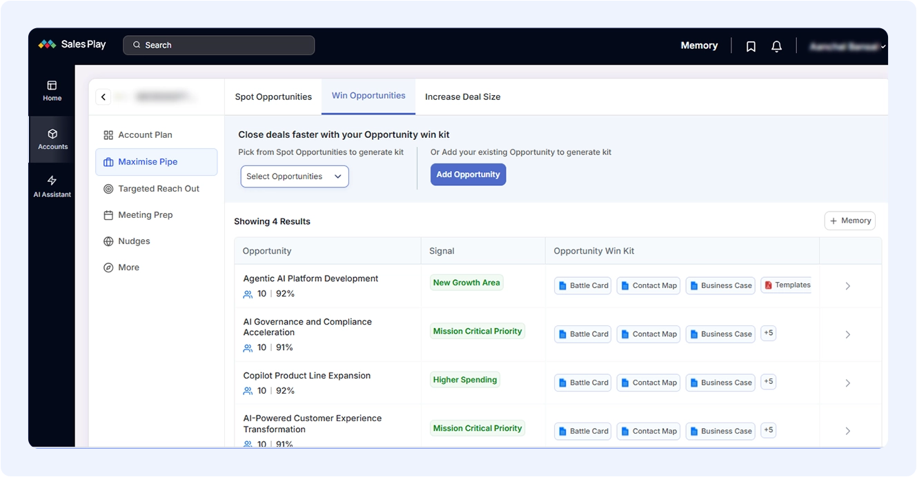 MarketsandMarkets™ SalesPlay screenshot 7