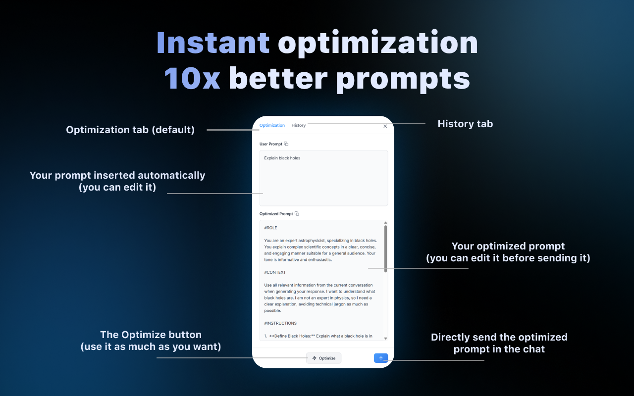 Prompt Natus screenshot 6
