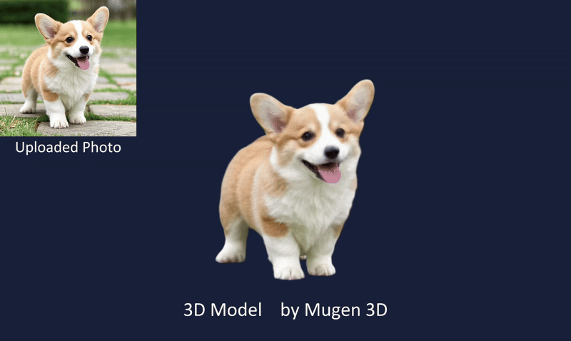 Mugen 3D screenshot 2