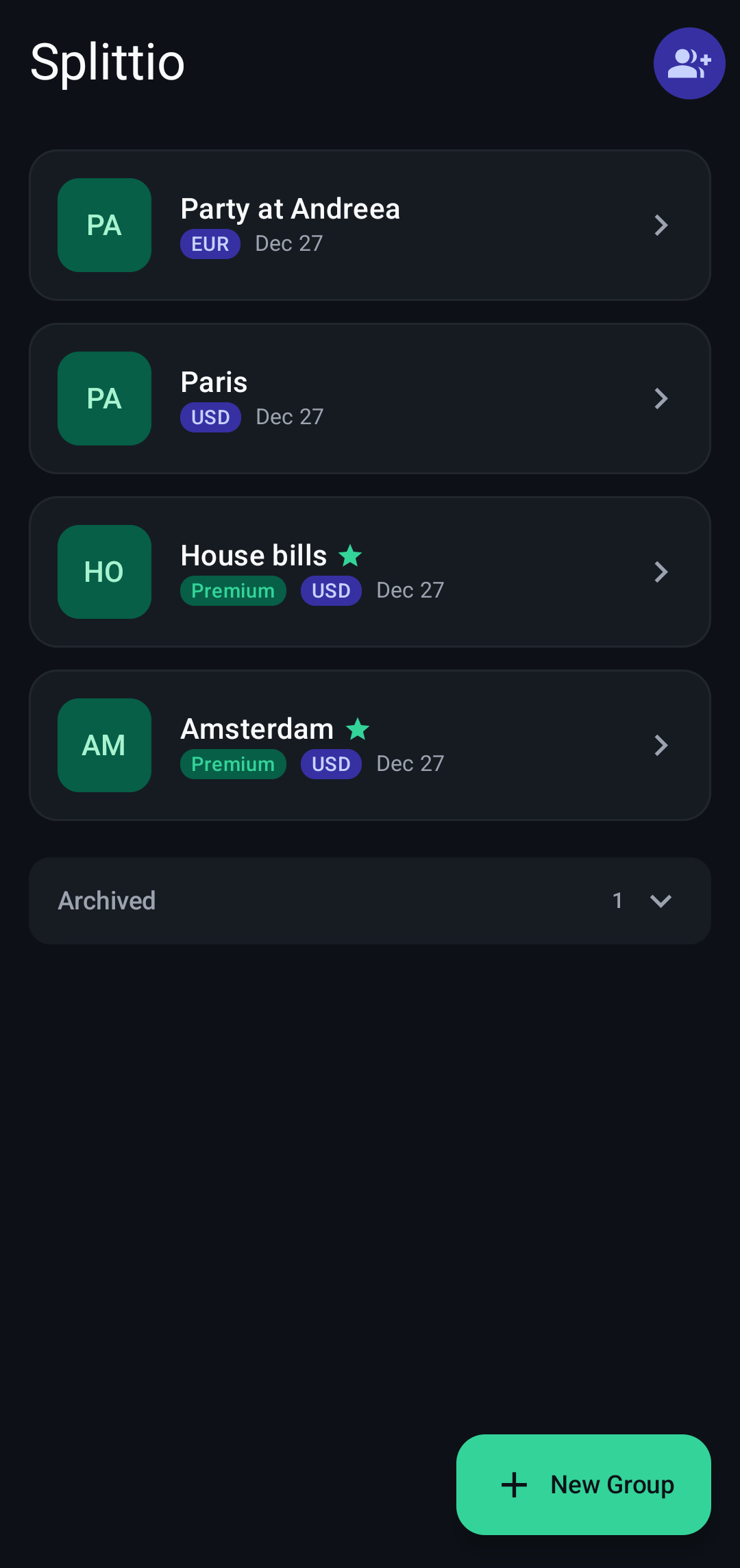 Splittio screenshot 2