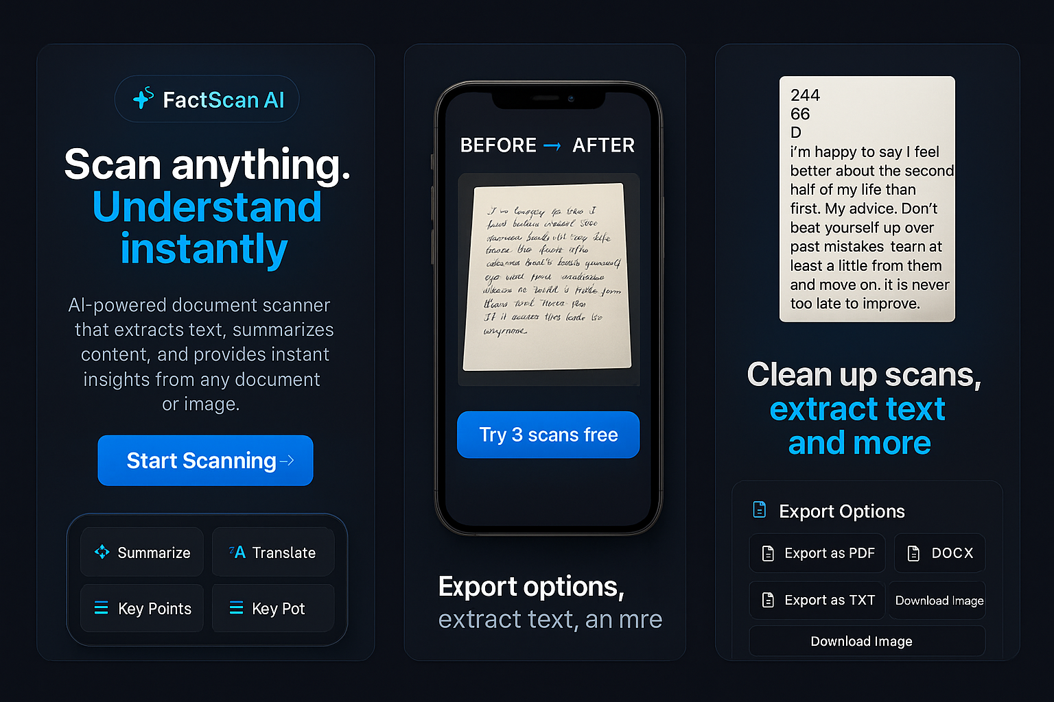 FactScan AI  screenshot 8