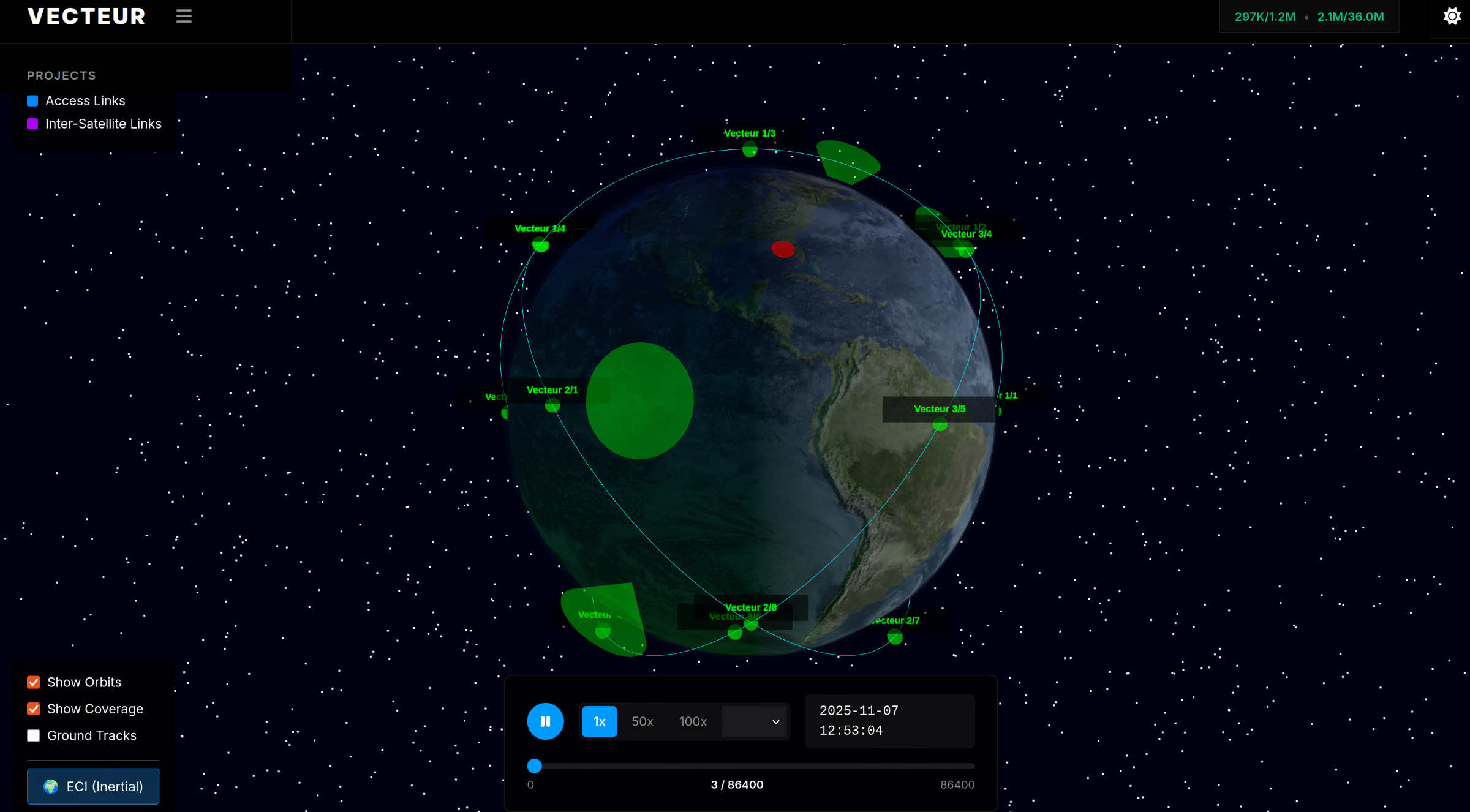Vecteur screenshot 1