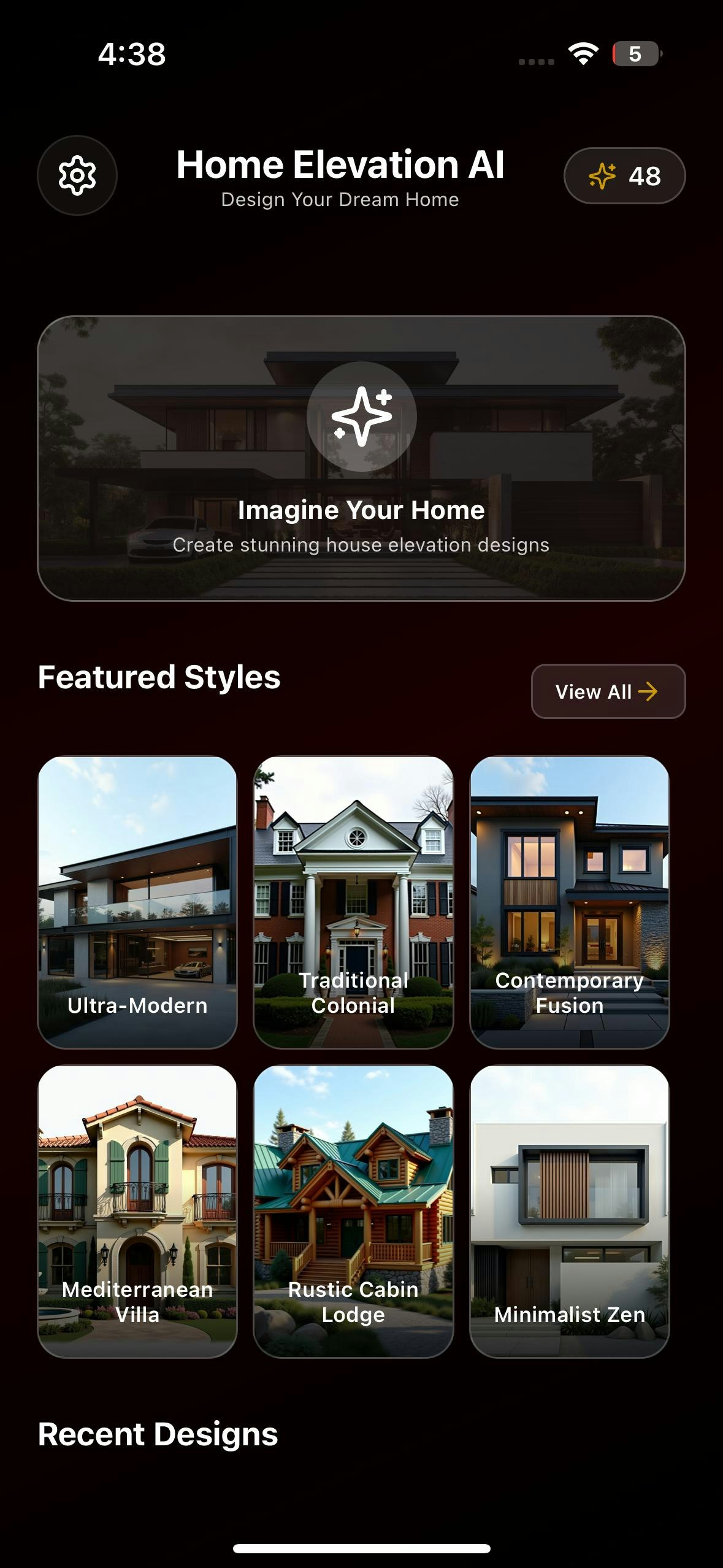 Home Elevation AI screenshot 1