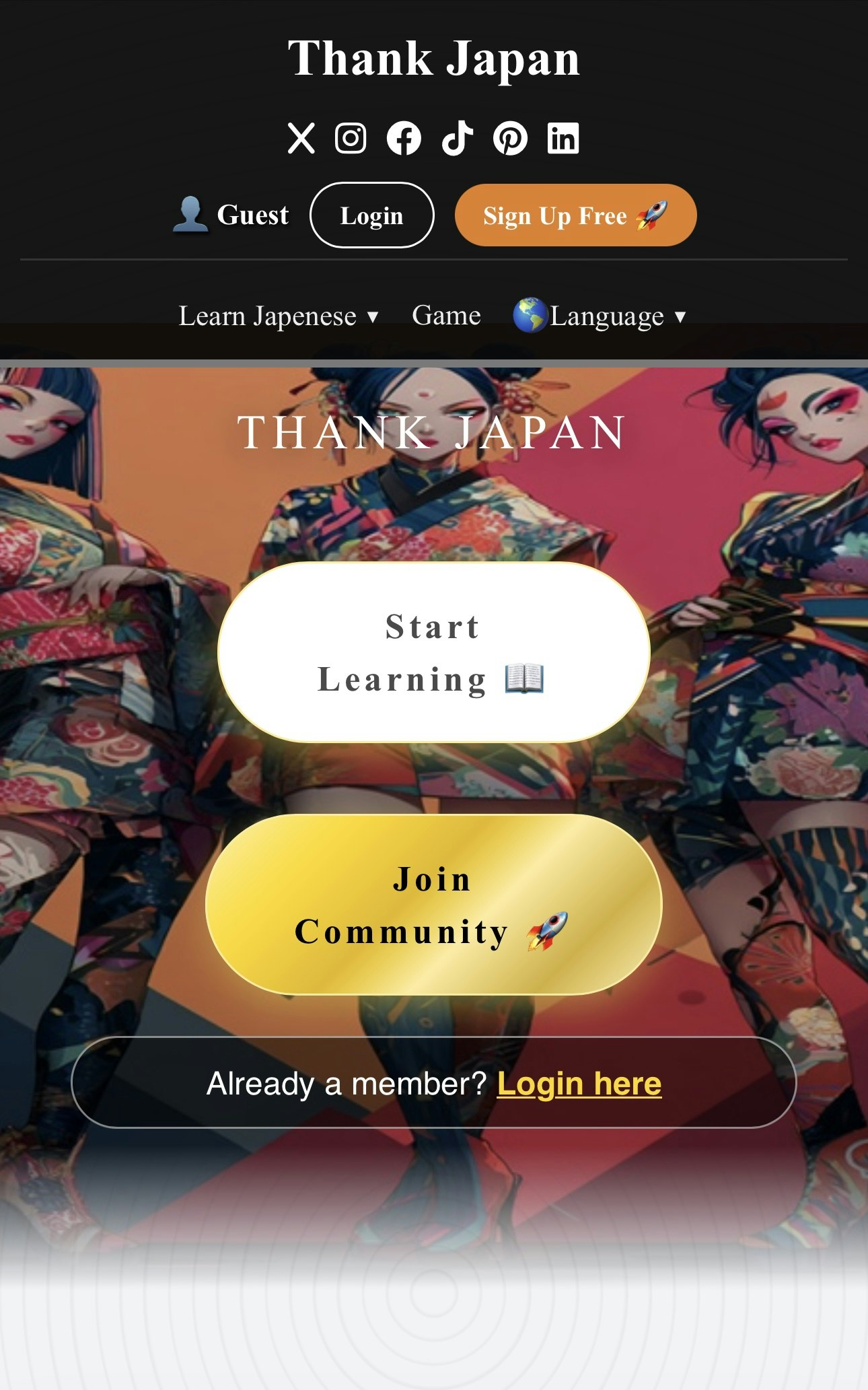 ThankJapan
