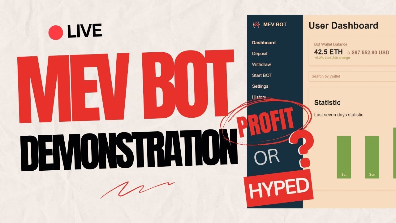 MEV Bot For Sale screenshot 1