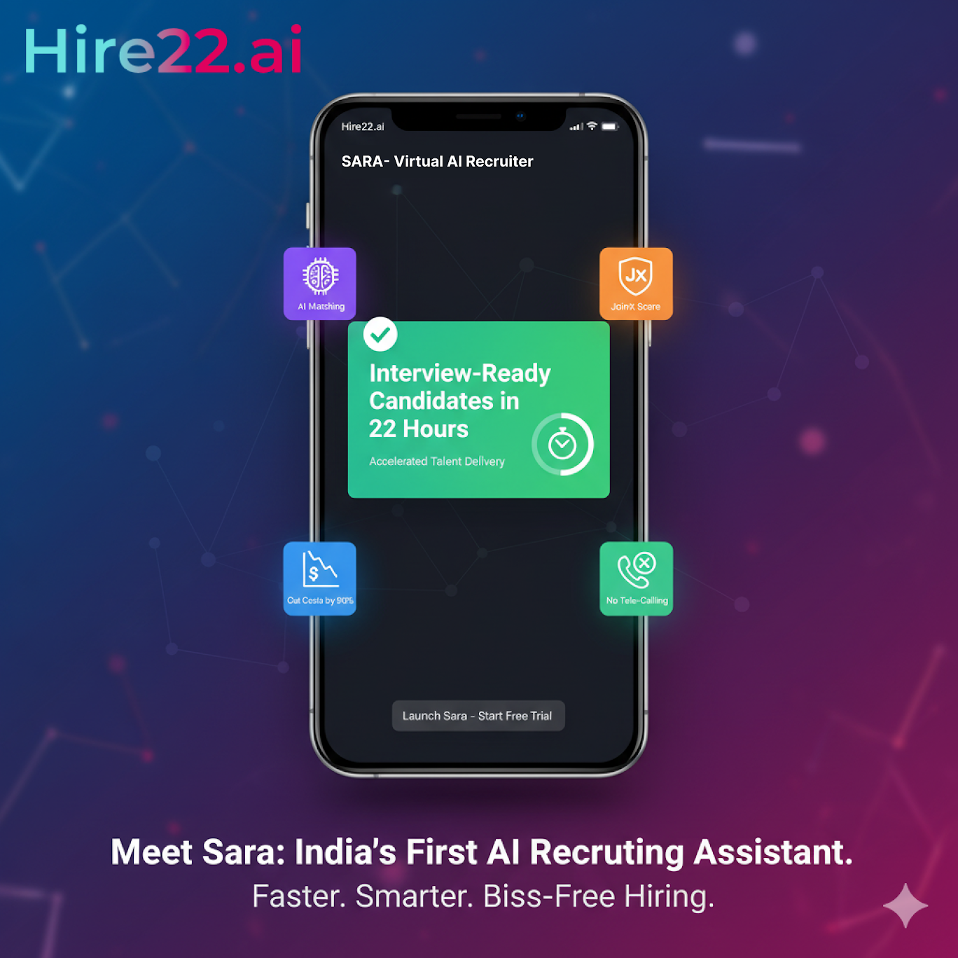 Hire22.ai screenshot 2