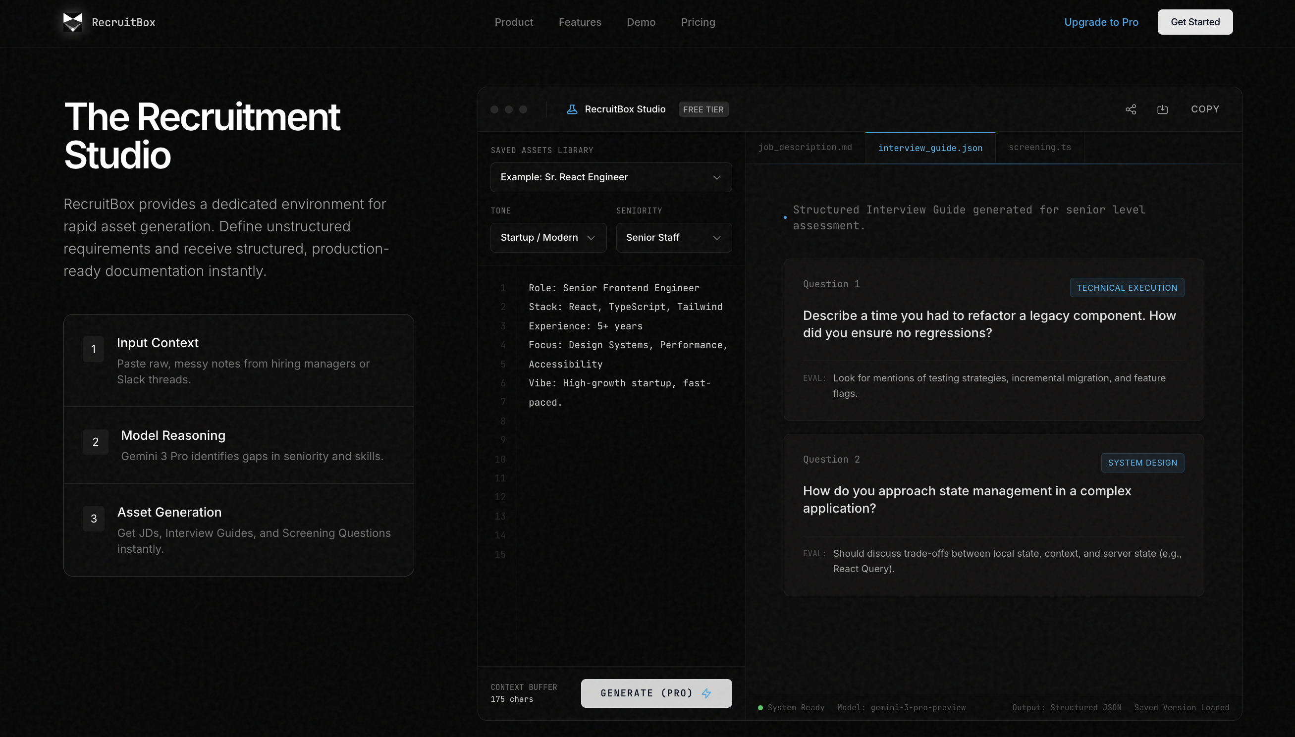 RecruitBox screenshot 1