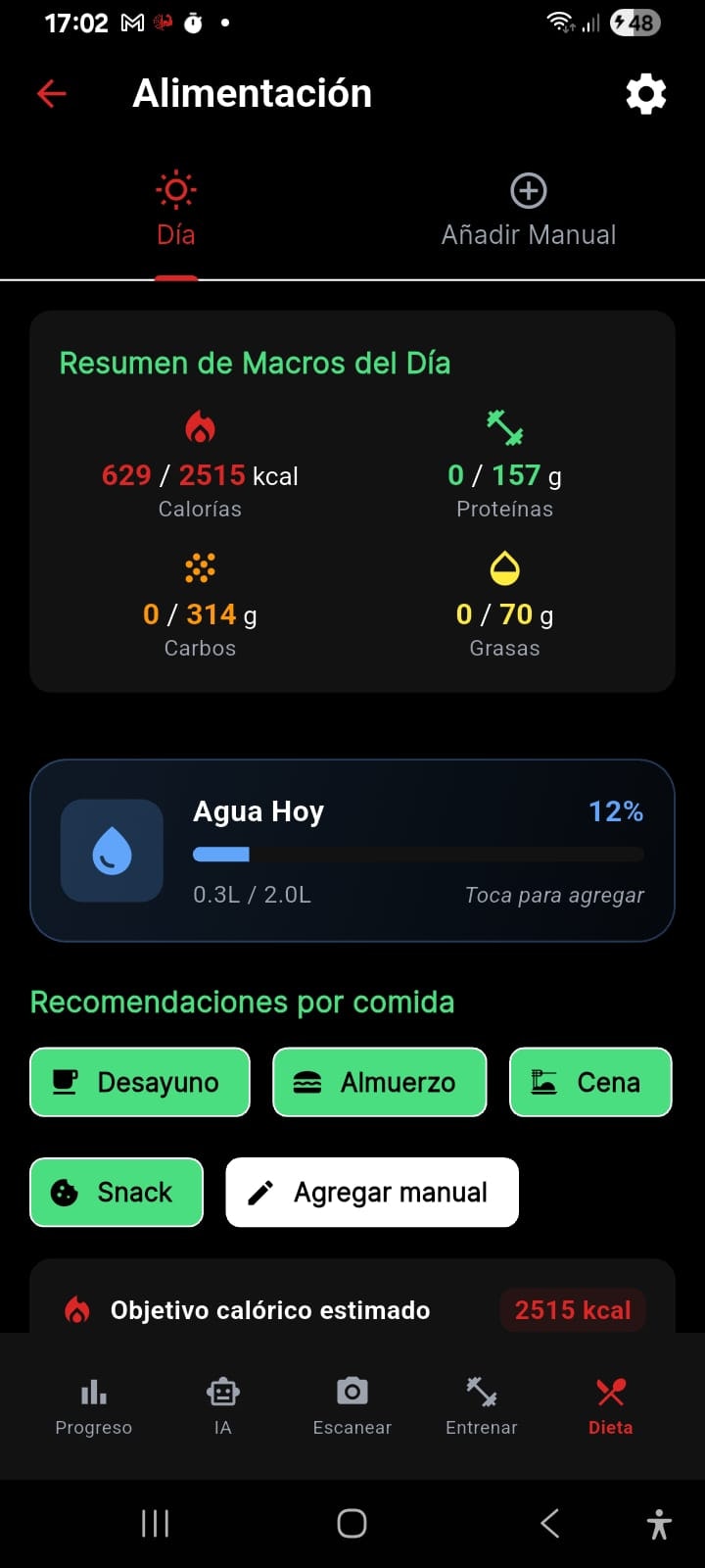 pumpx screenshot 1
