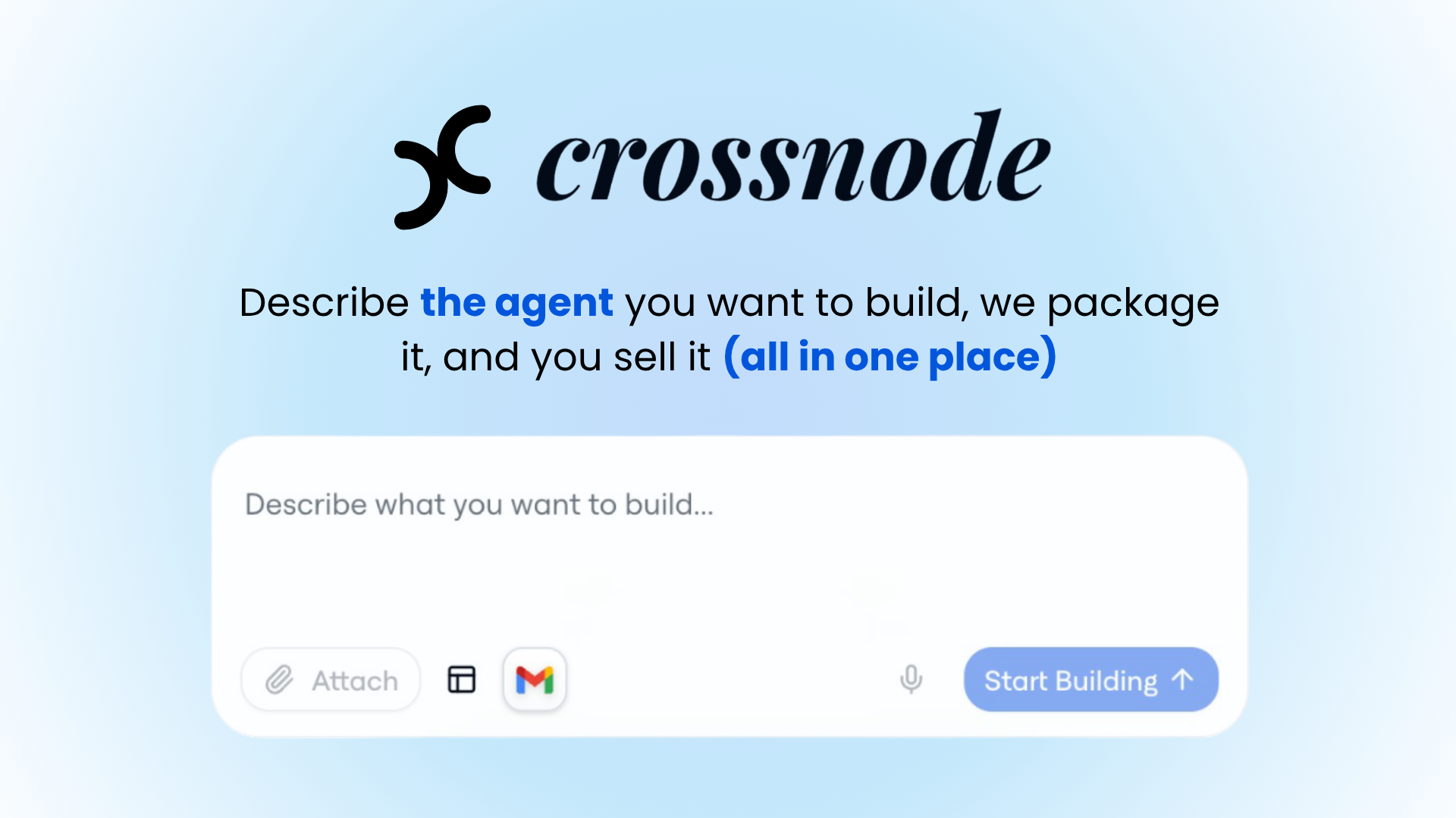 Crossnode screenshot 1