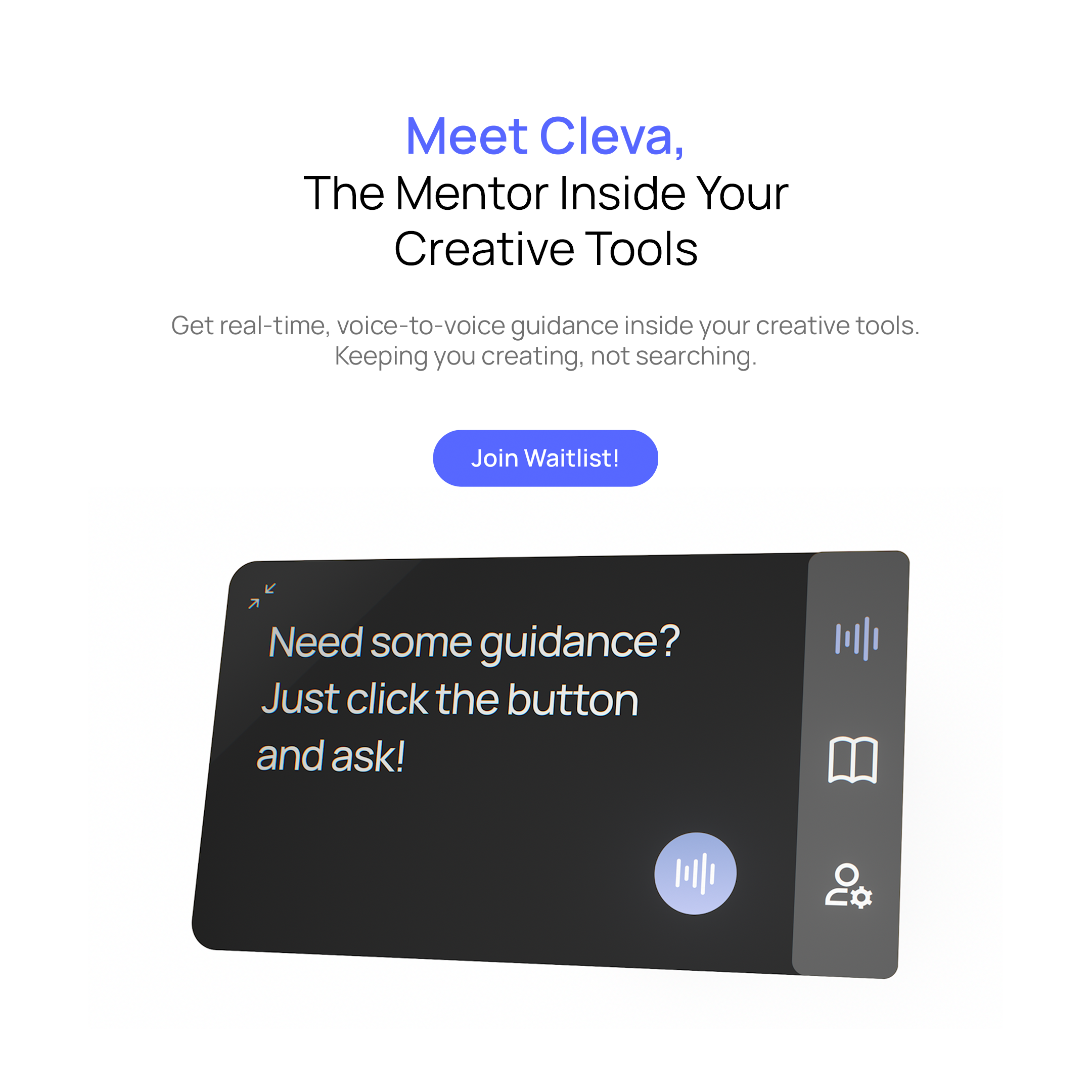 Cleva.io screenshot 2