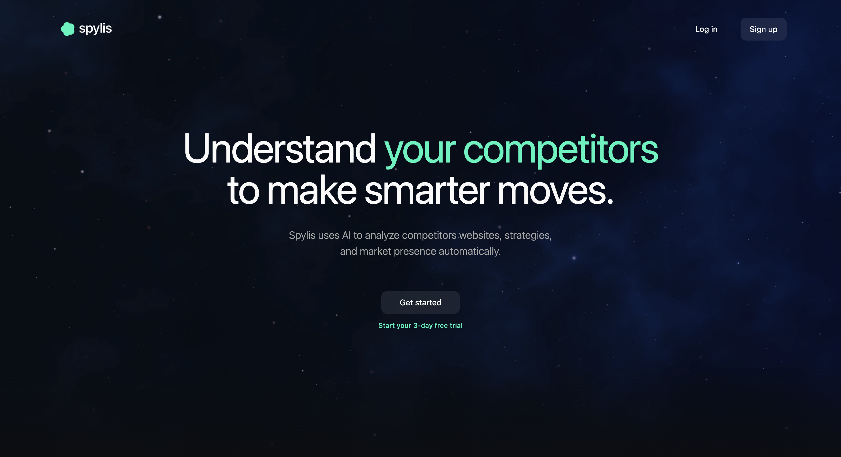 Spylis screenshot 1