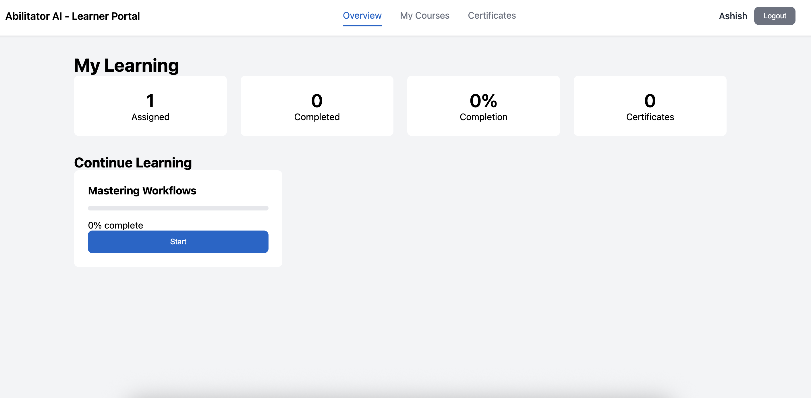 Abilitator AI screenshot 3