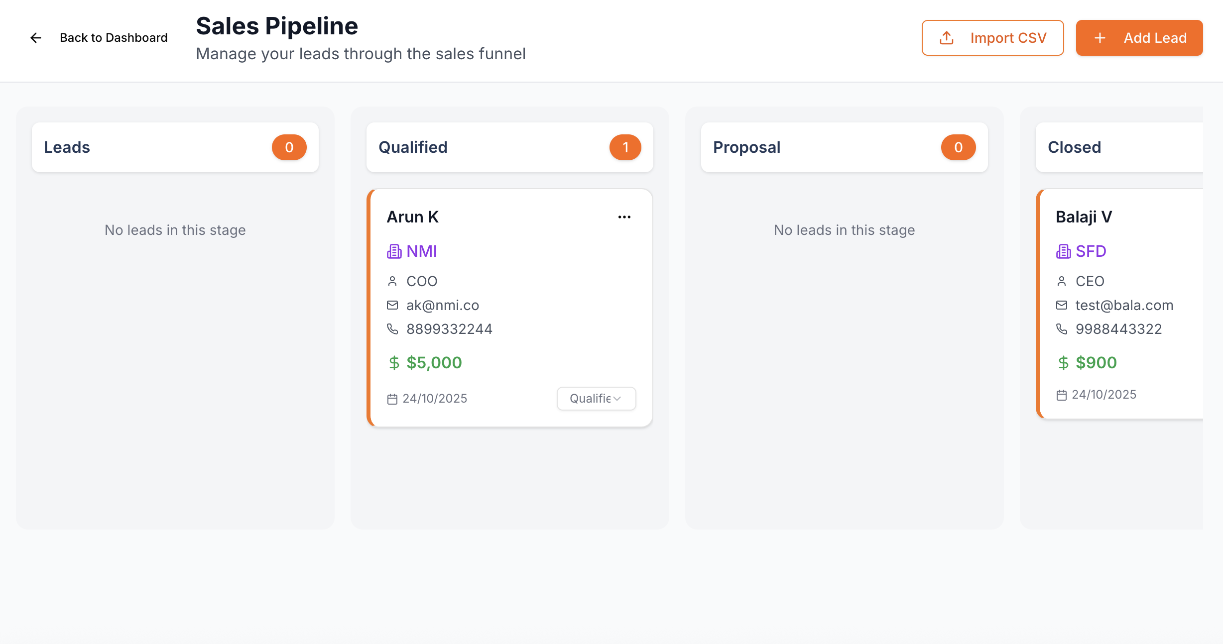 Salesqualifyd screenshot 5