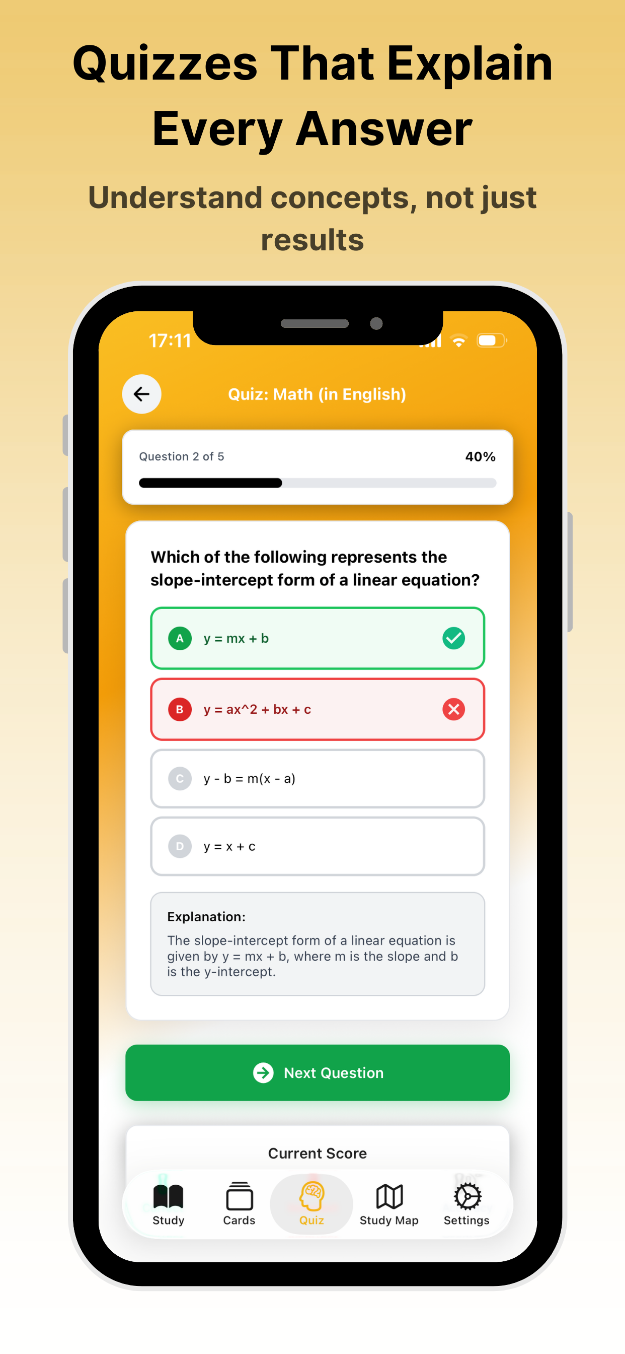 OWZE: Flashcards & Quiz Maker screenshot 5