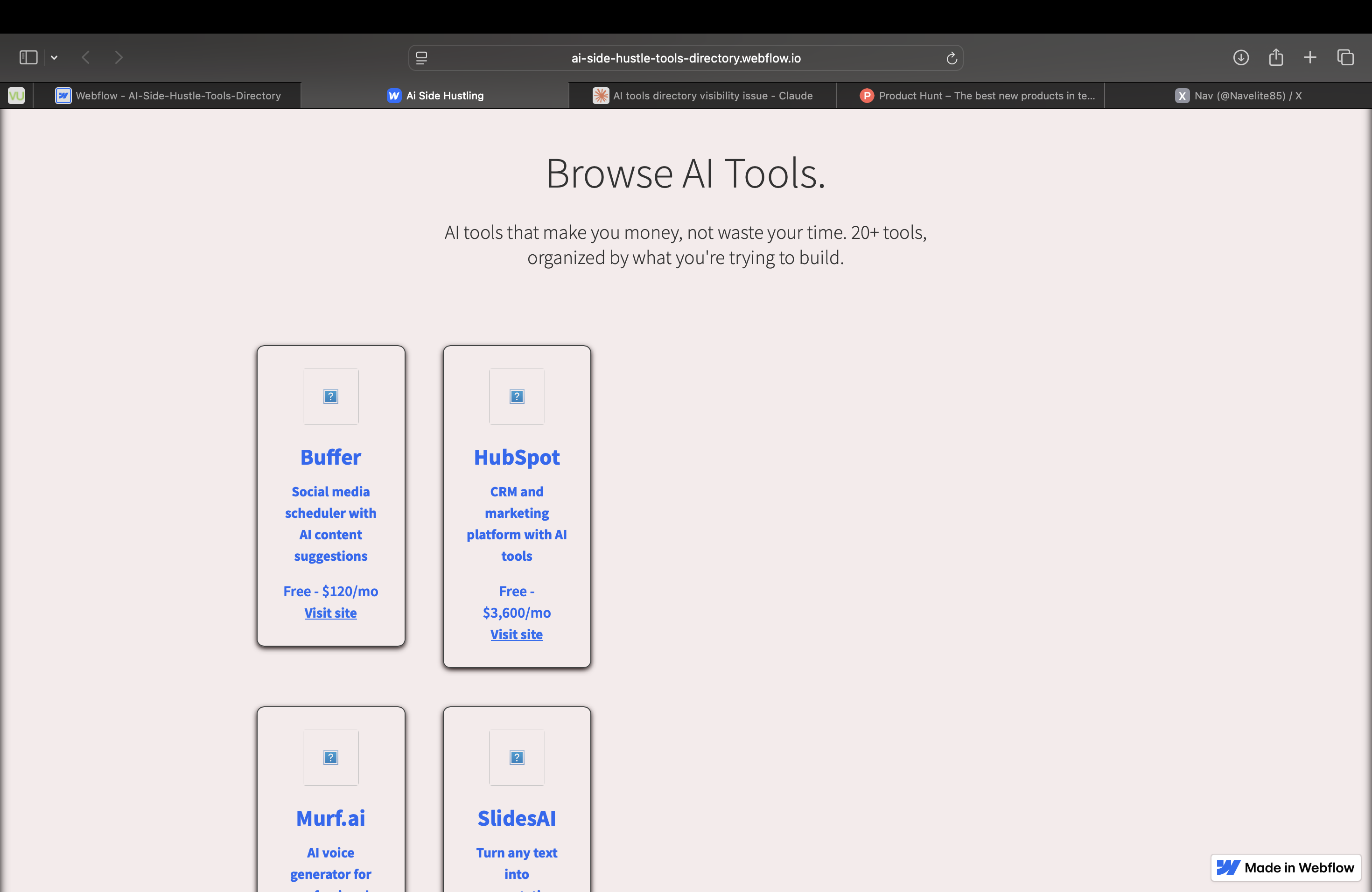 Ai Side Hustling screenshot 3