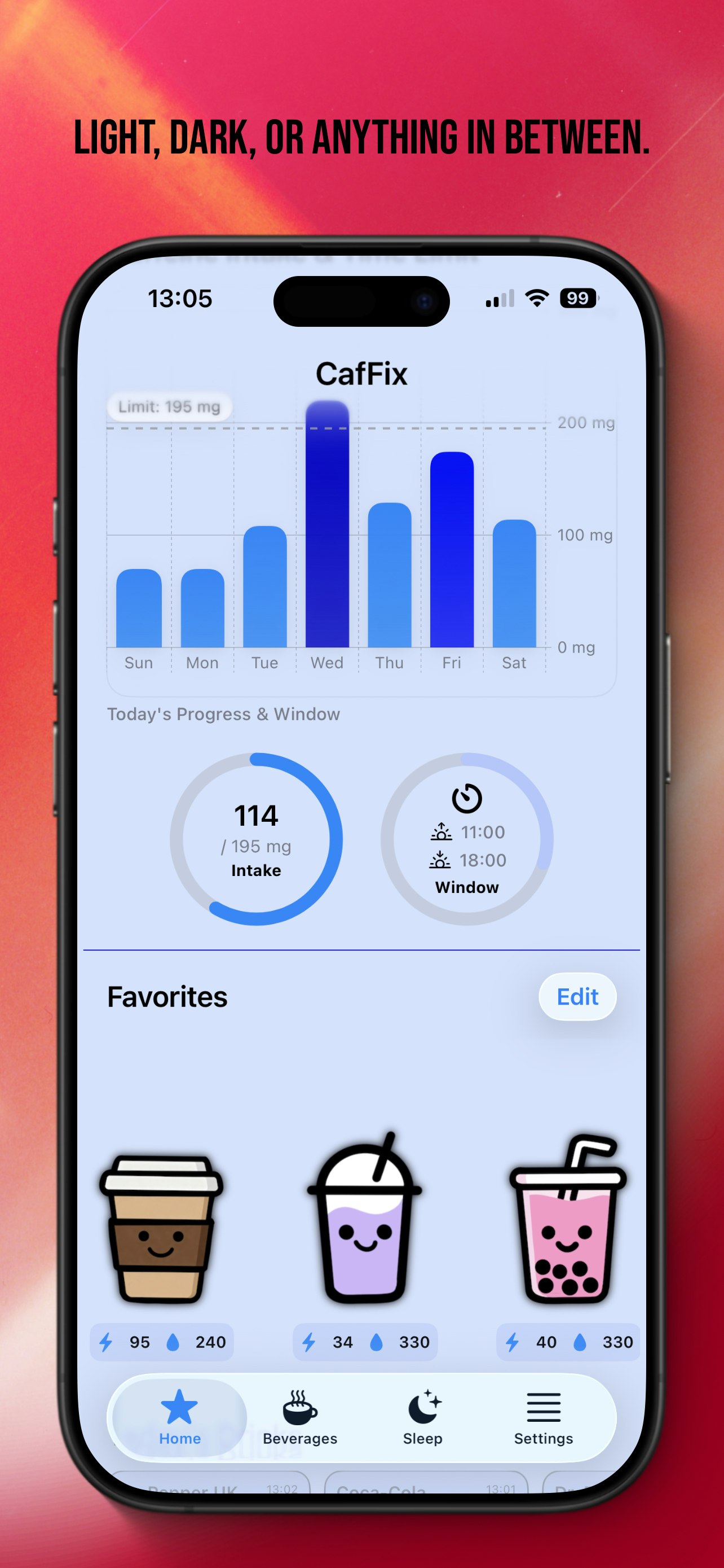 Better Caffeine Habits screenshot 8