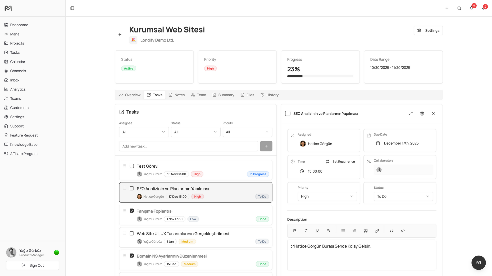 Managelify screenshot 4