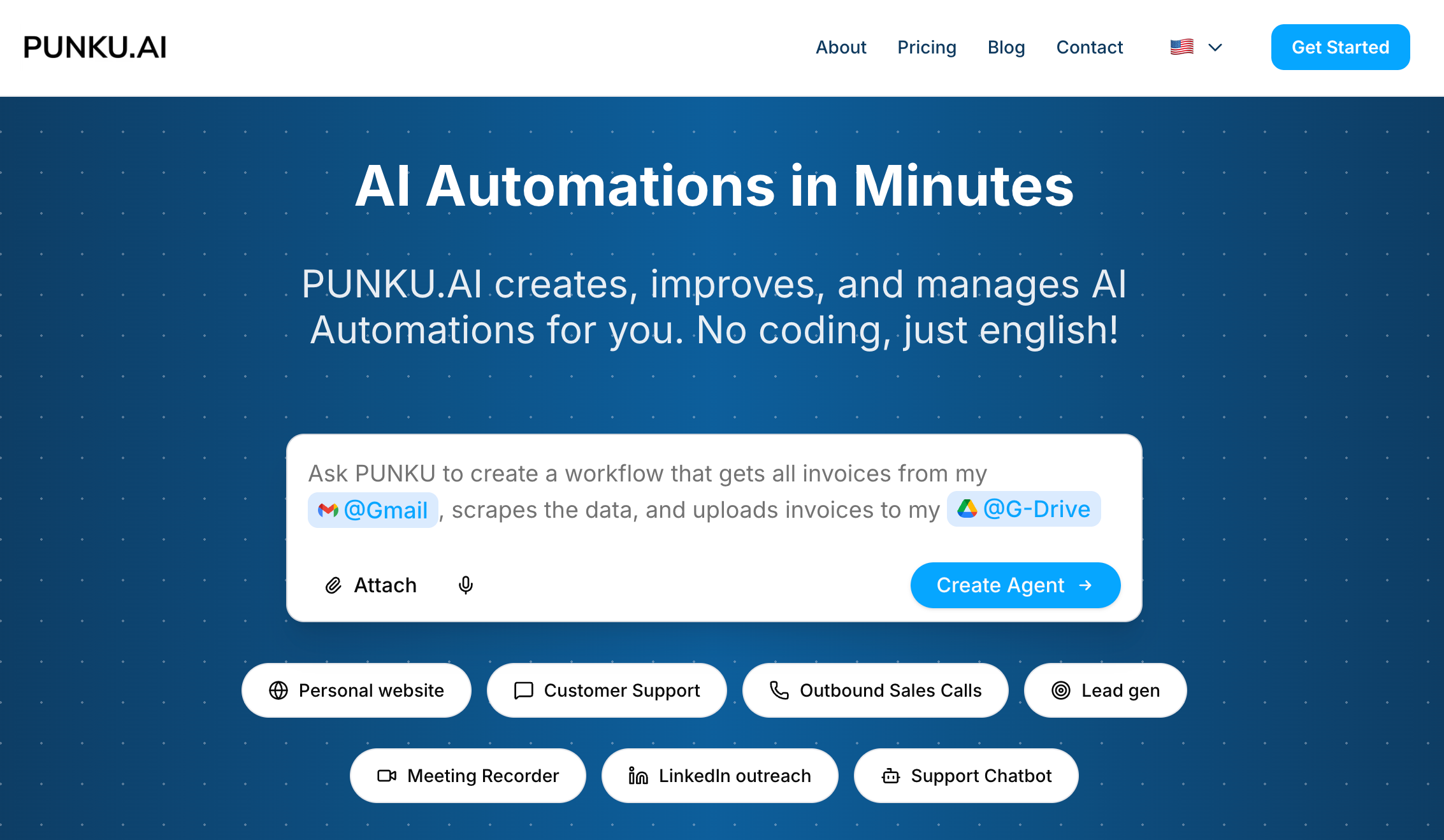 PUNKU.AI screenshot 1
