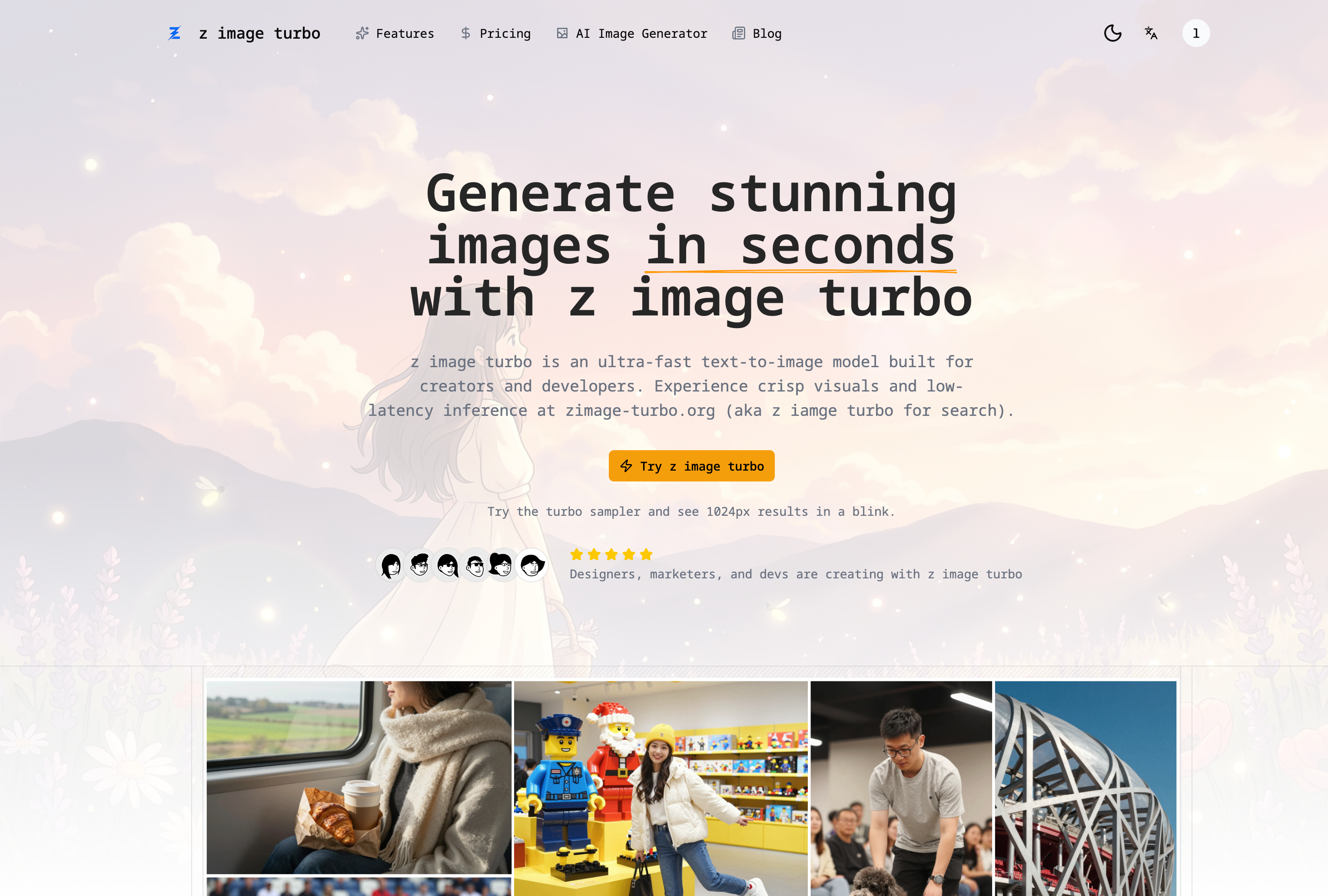 Zimageturbo screenshot 2