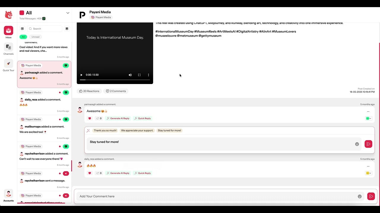 Engage Beast AI screenshot 3