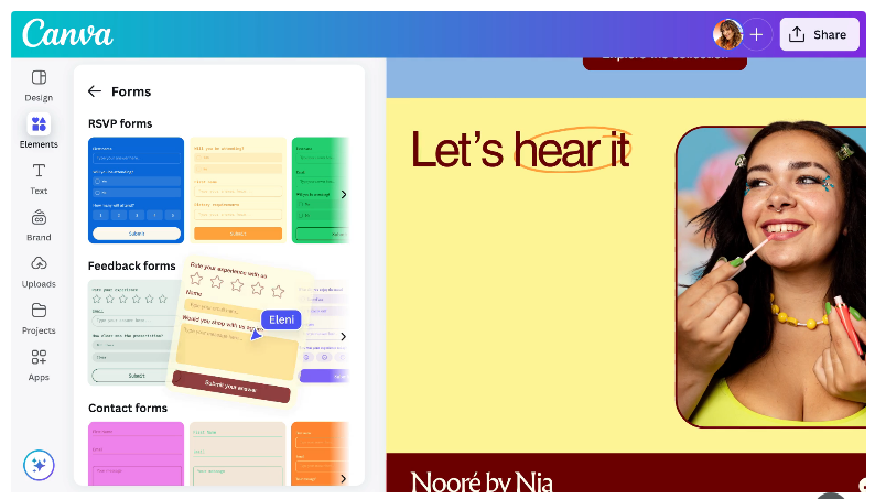 Canva’s Creative Operating System screenshot 3