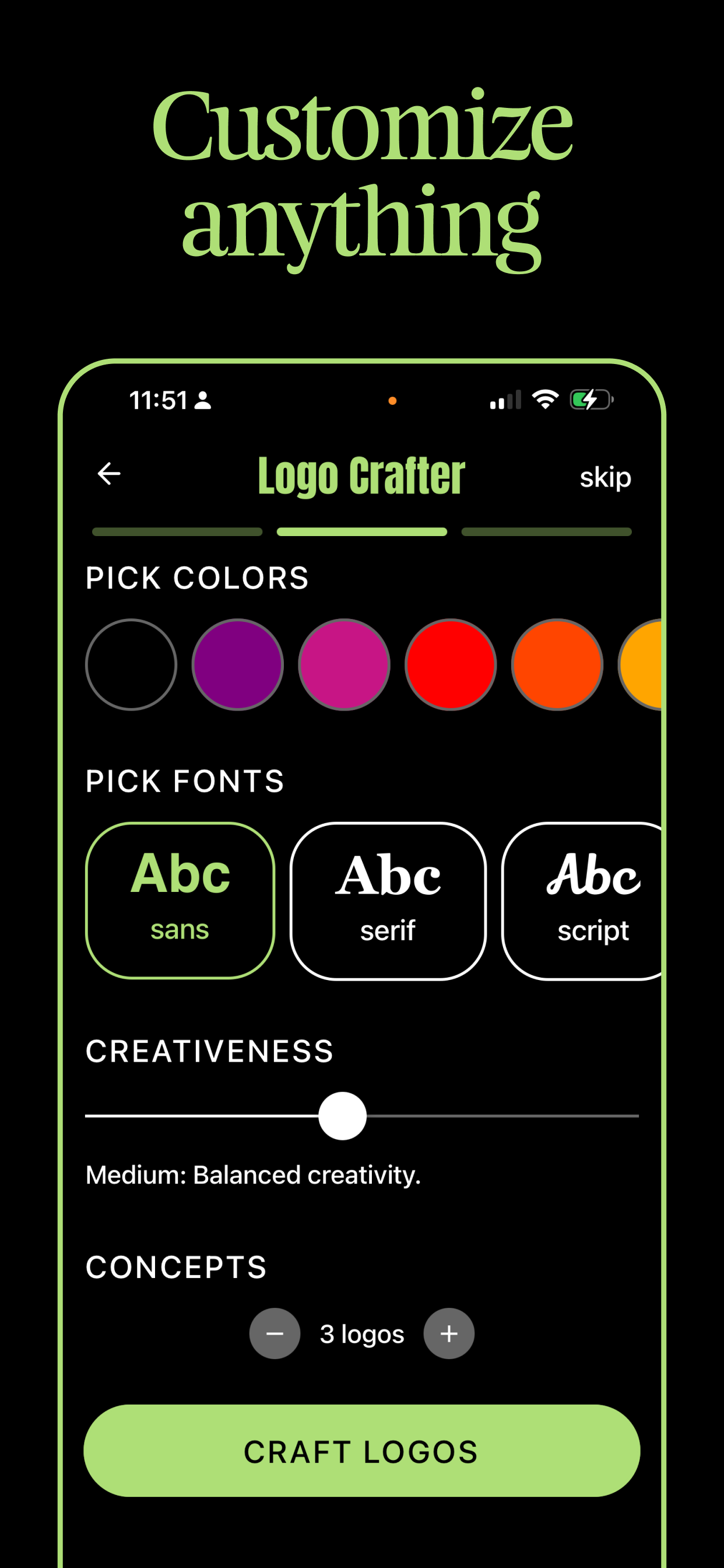 Logo Crafter screenshot 4