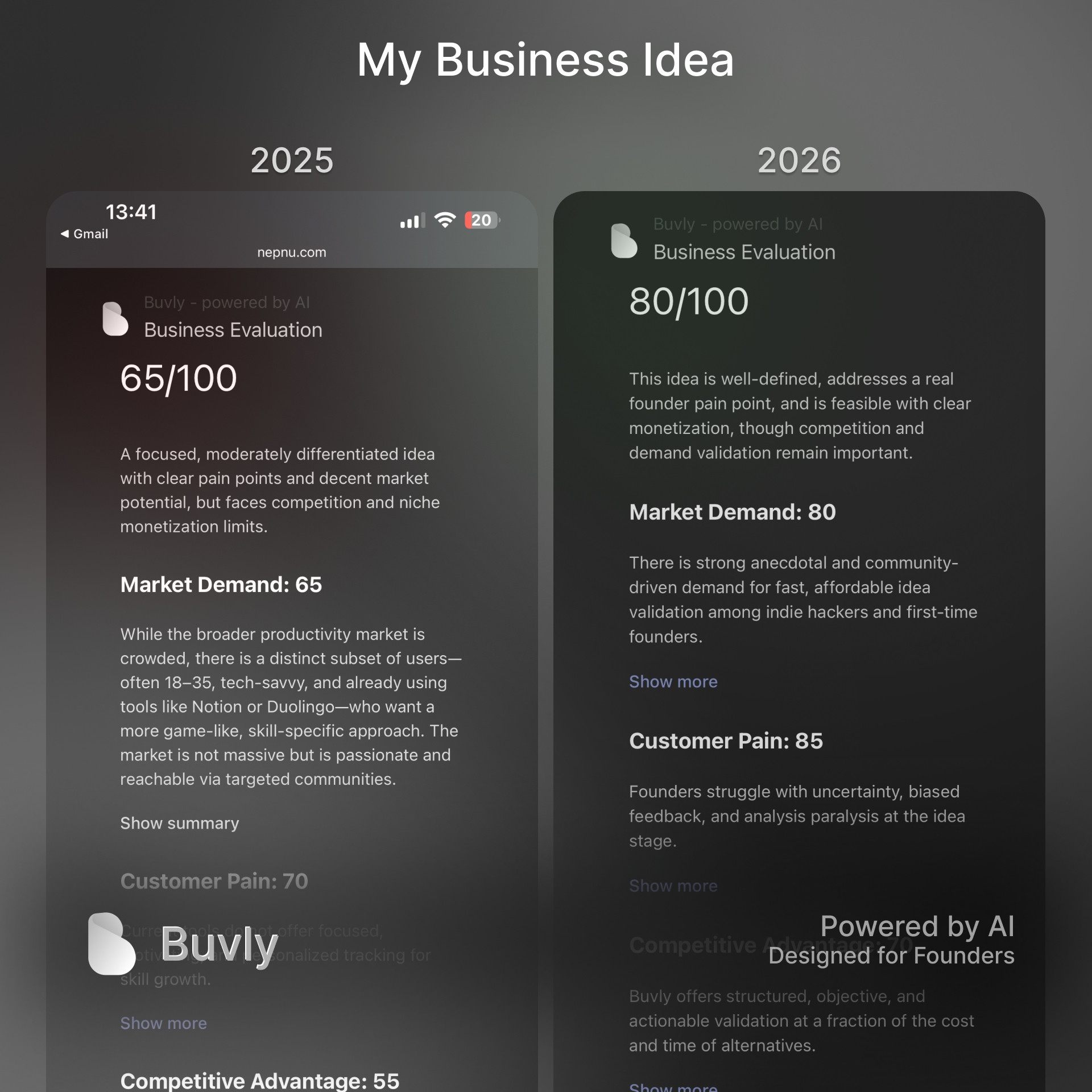 Buvly screenshot 1