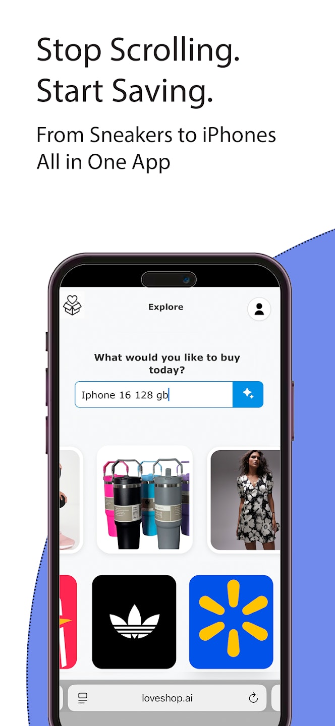 LoveShop.ai screenshot 1
