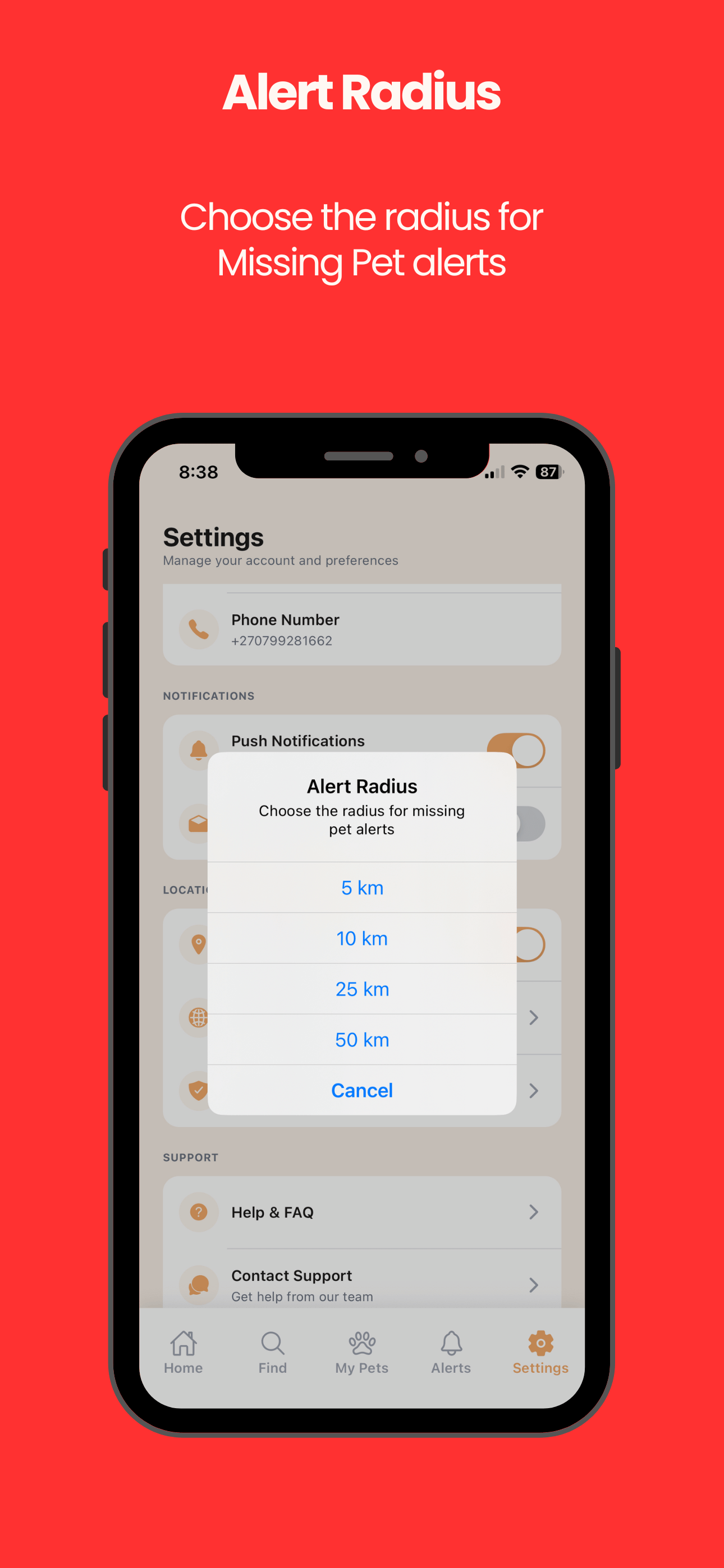 Pet Finder AI screenshot 5