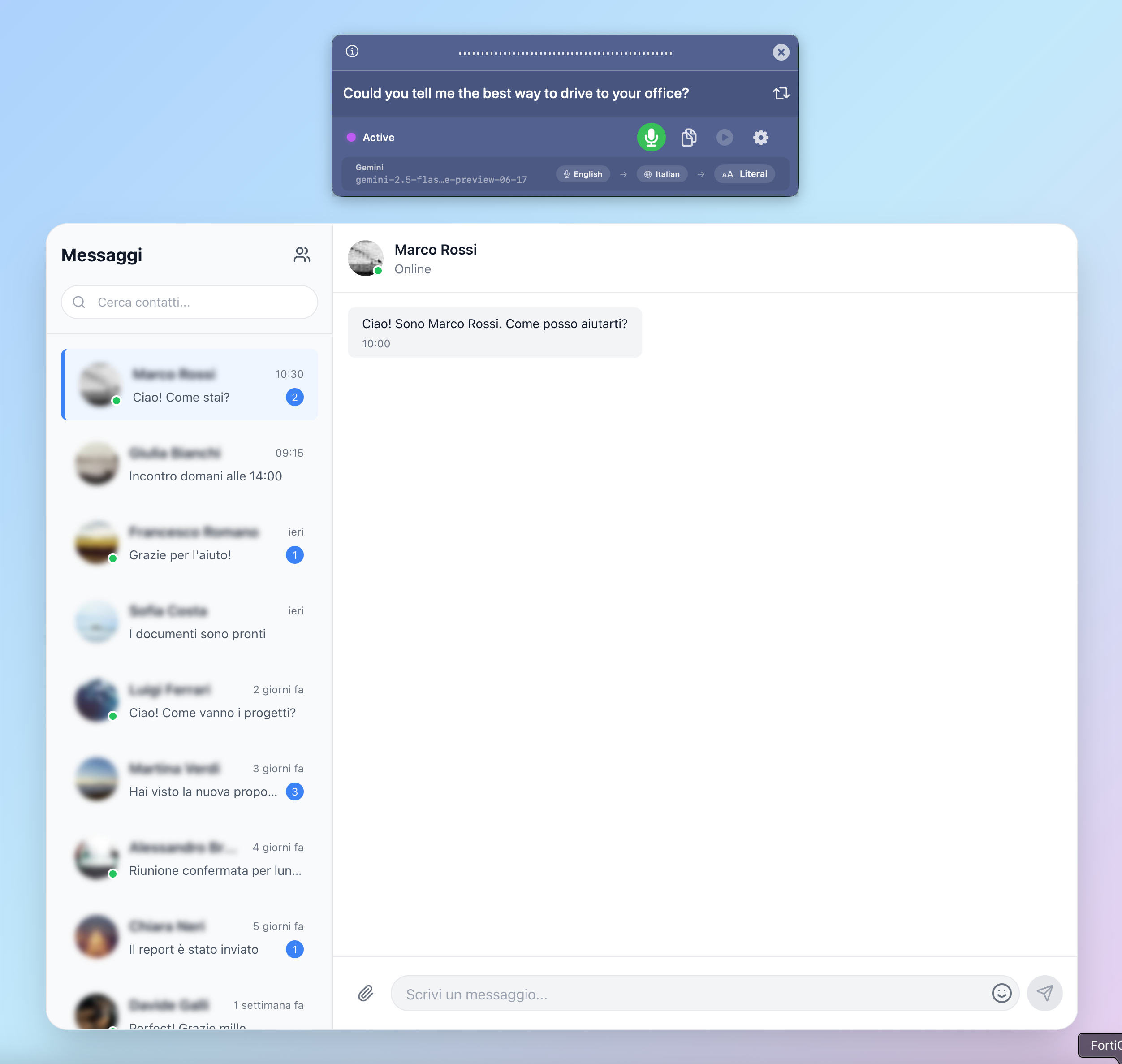 VoiSistant screenshot 2