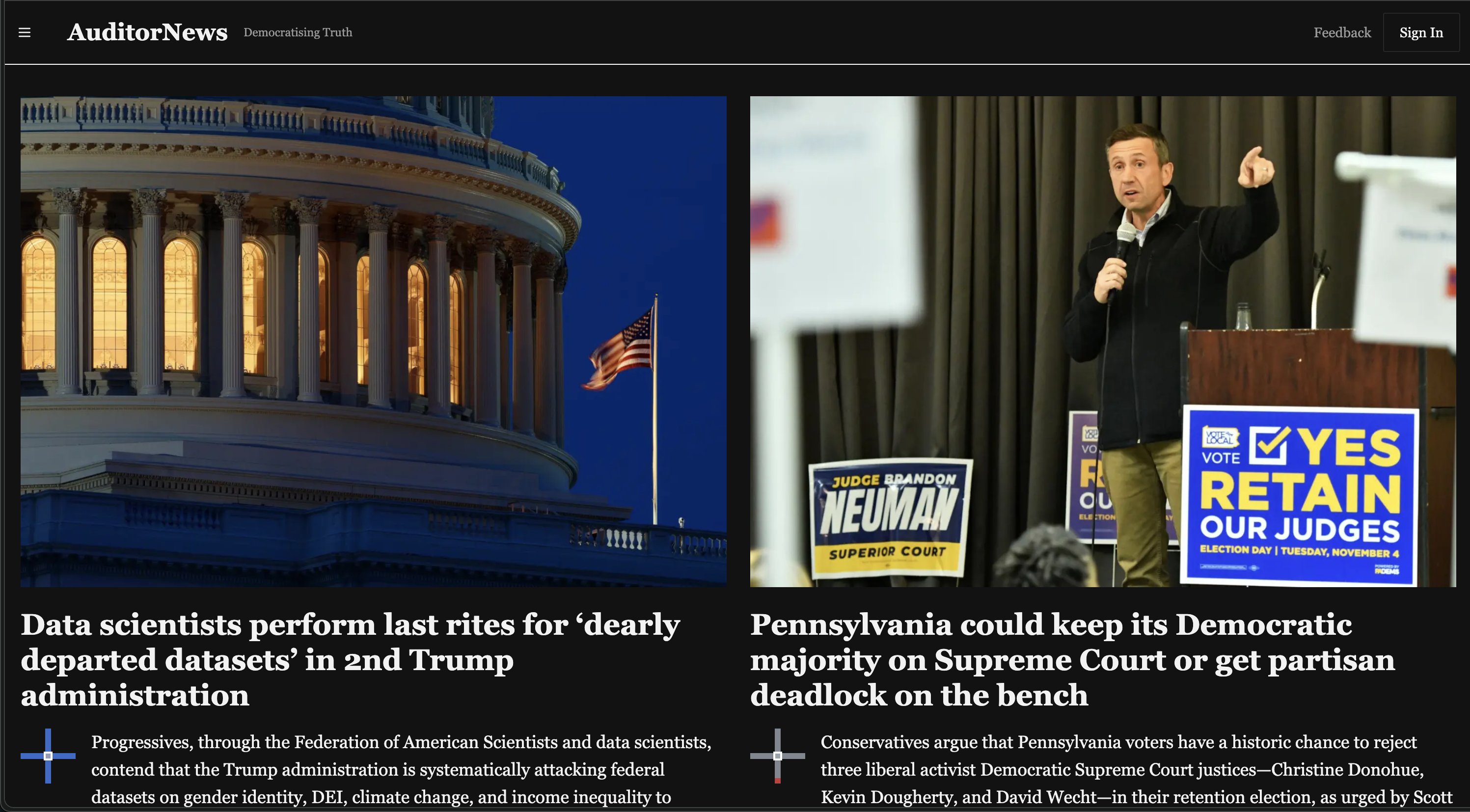 AuditorNews screenshot 1