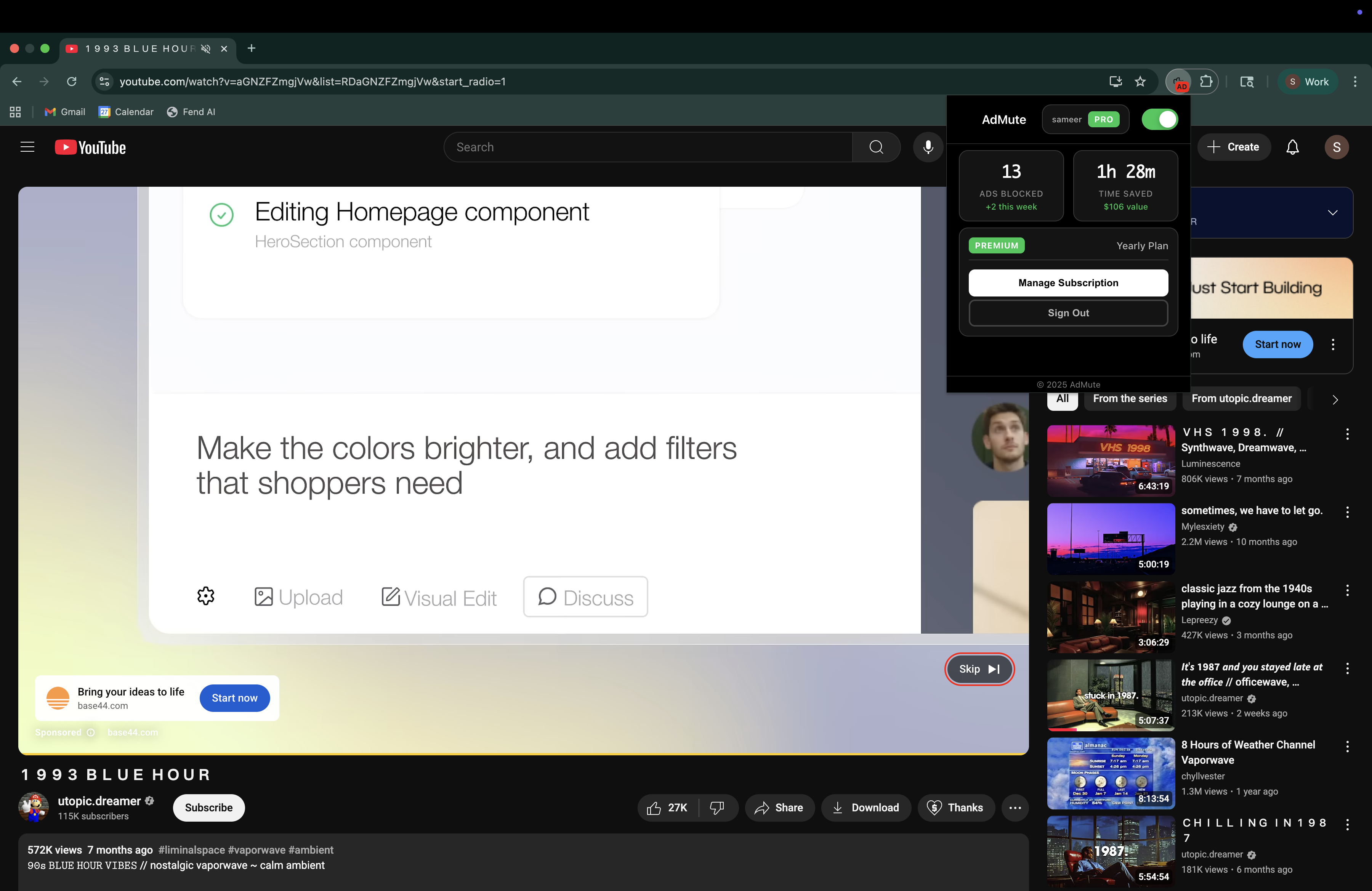AdMute screenshot 2
