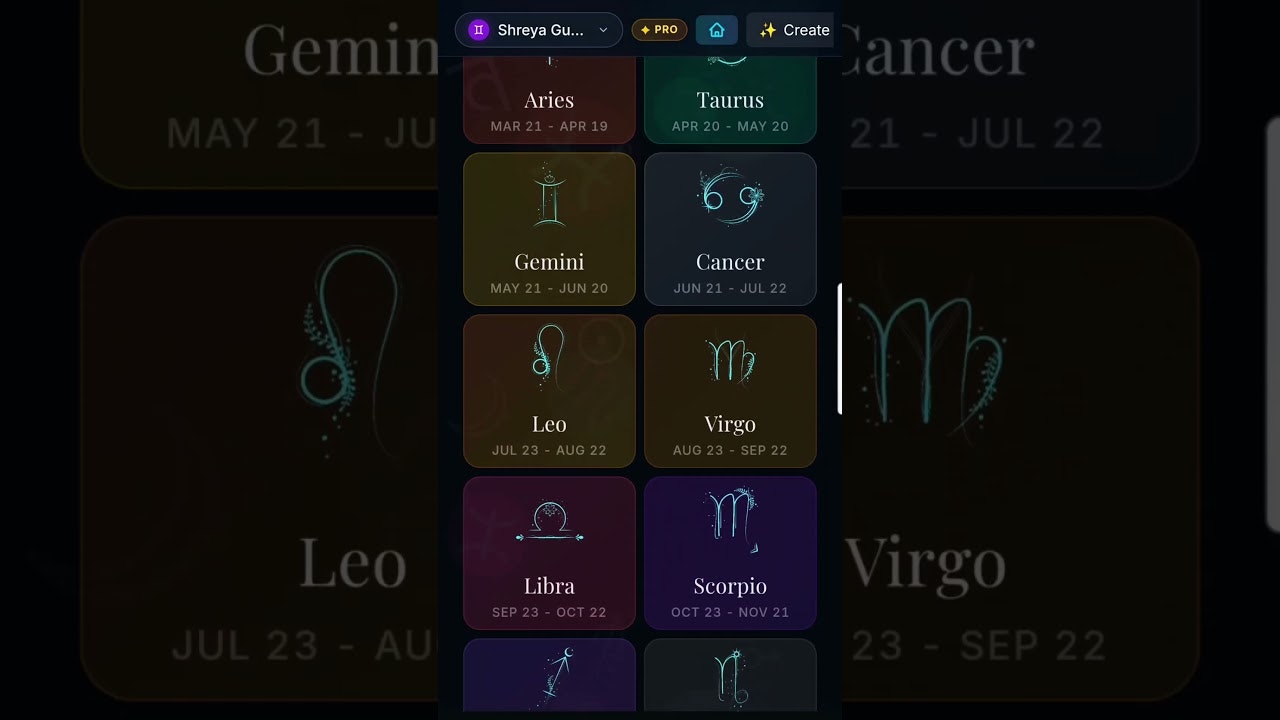 Artistic Birth Chart screenshot 12