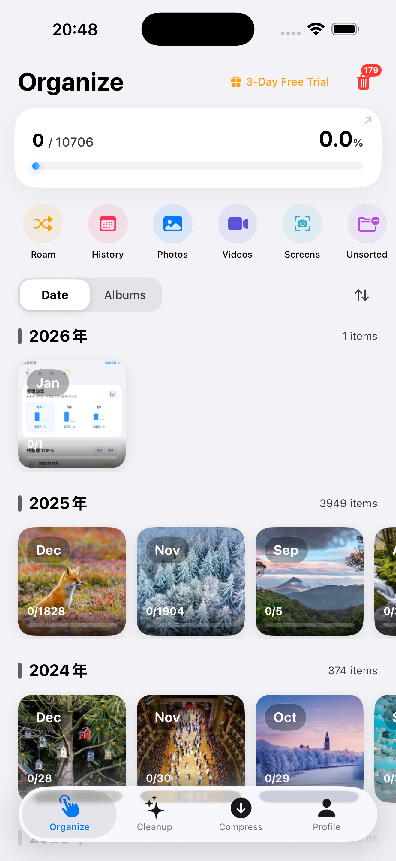 PicKeep – AI Photo Cleaner screenshot 1
