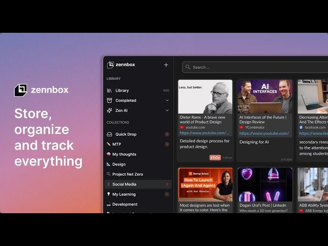 Zennbox screenshot 6