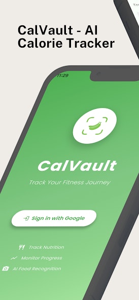 CalVault screenshot 2
