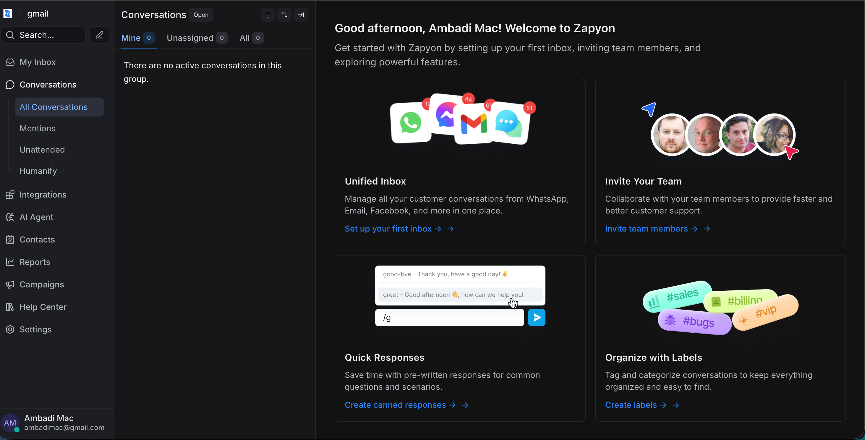 Zapyon screenshot 2