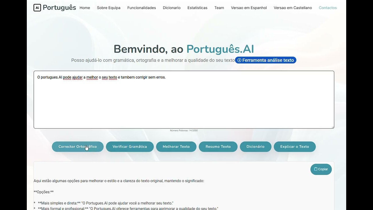 Portugues.AI screenshot 2