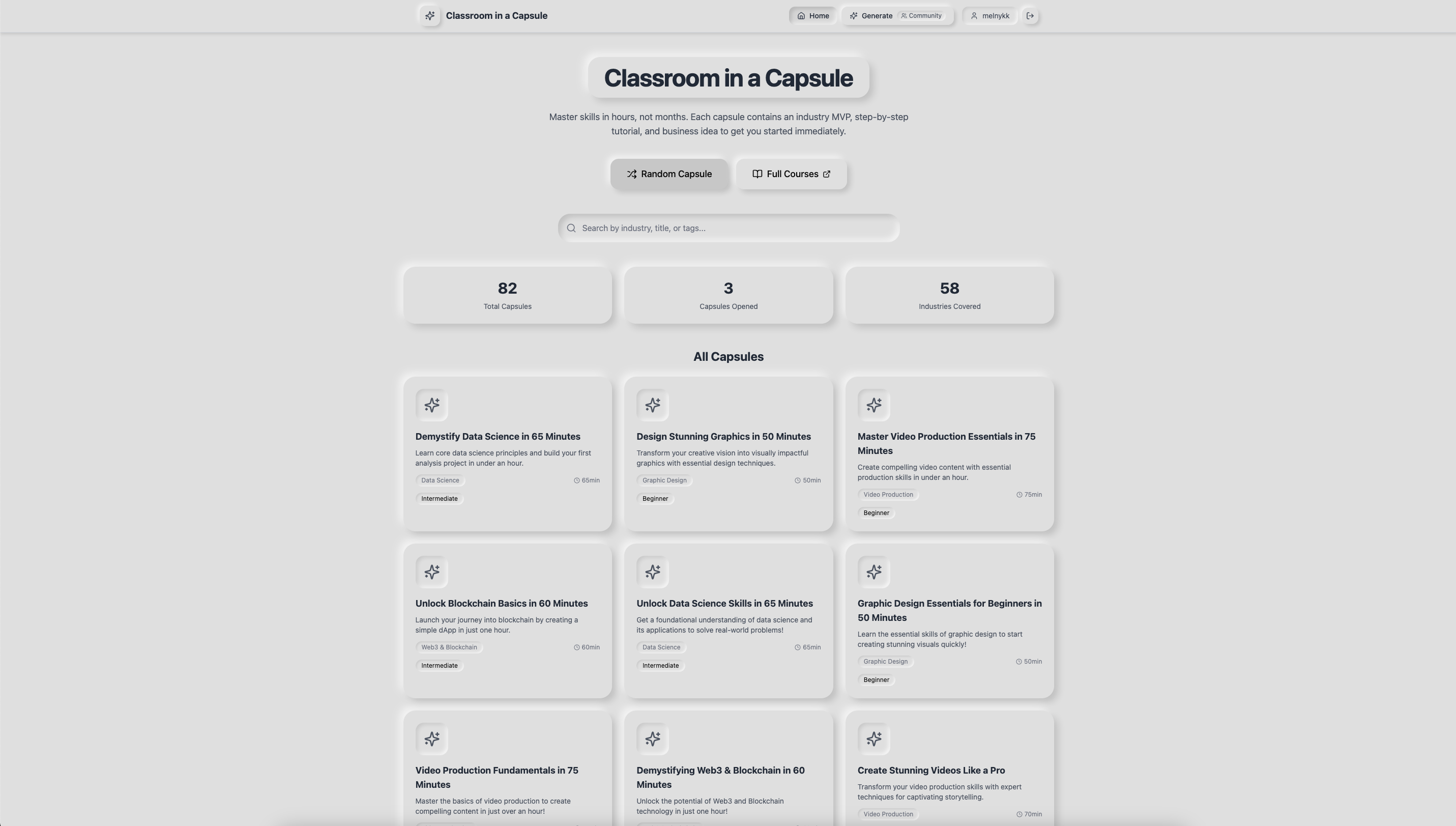 Capsulee screenshot 2