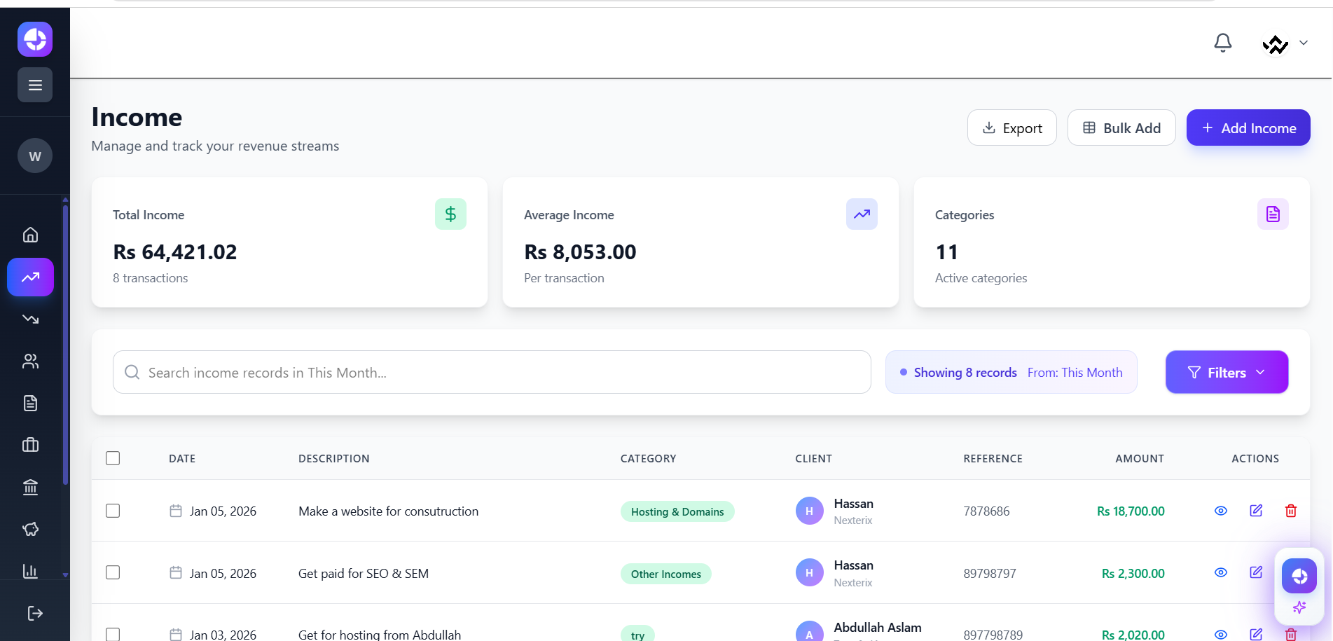 SmartCFO screenshot 16