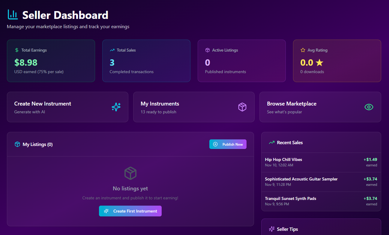 Instavibes: Selfie to AI Instruments screenshot 5