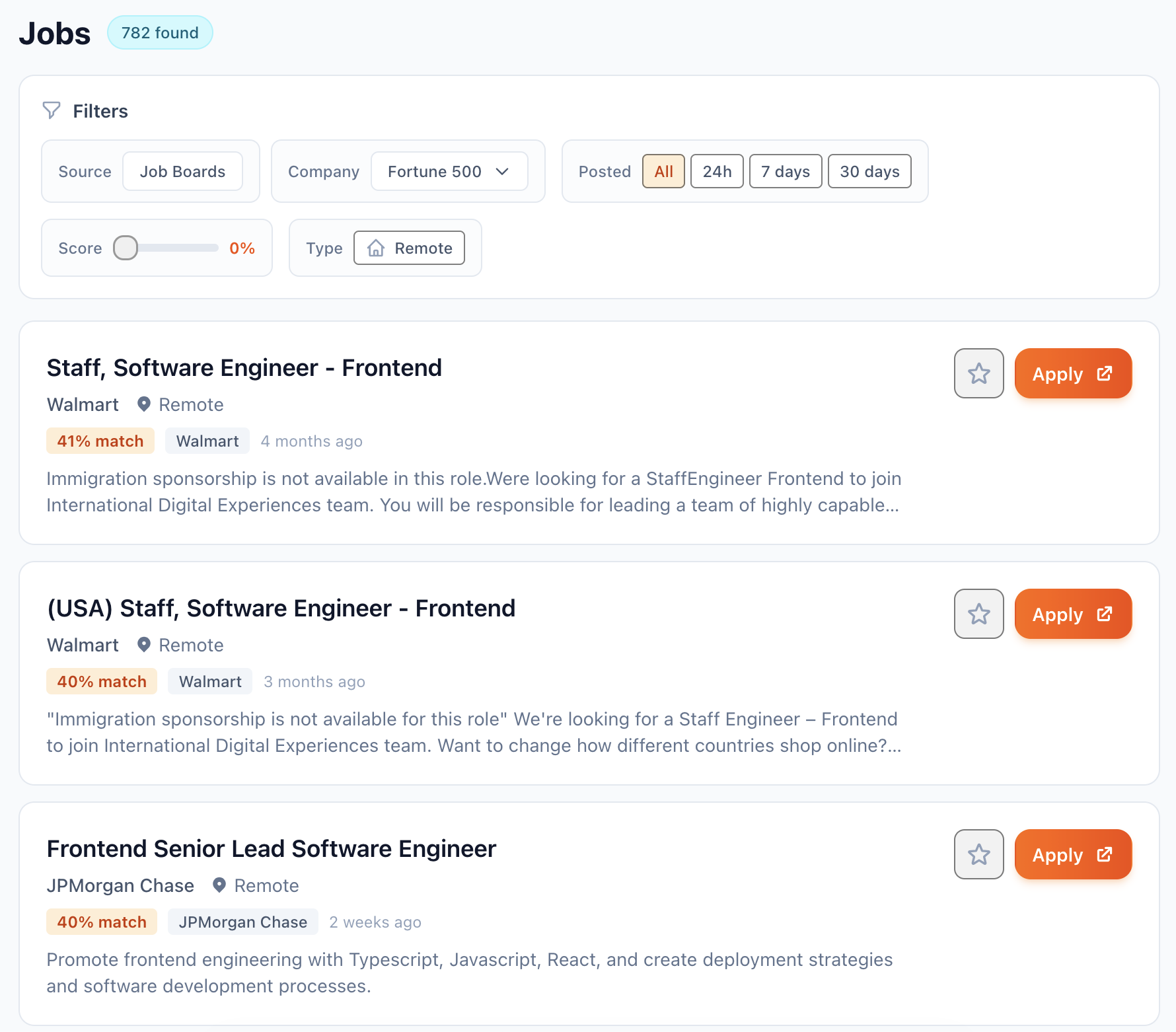 JobHackr - Skip the ATS line screenshot 4